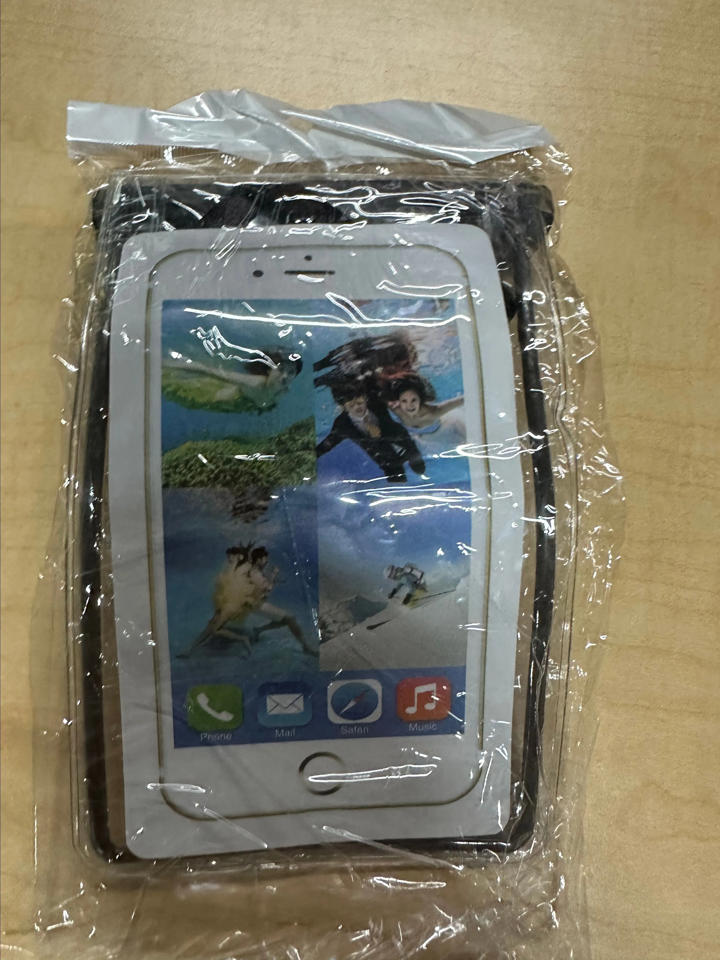 Product image for Waterproof phone pouch