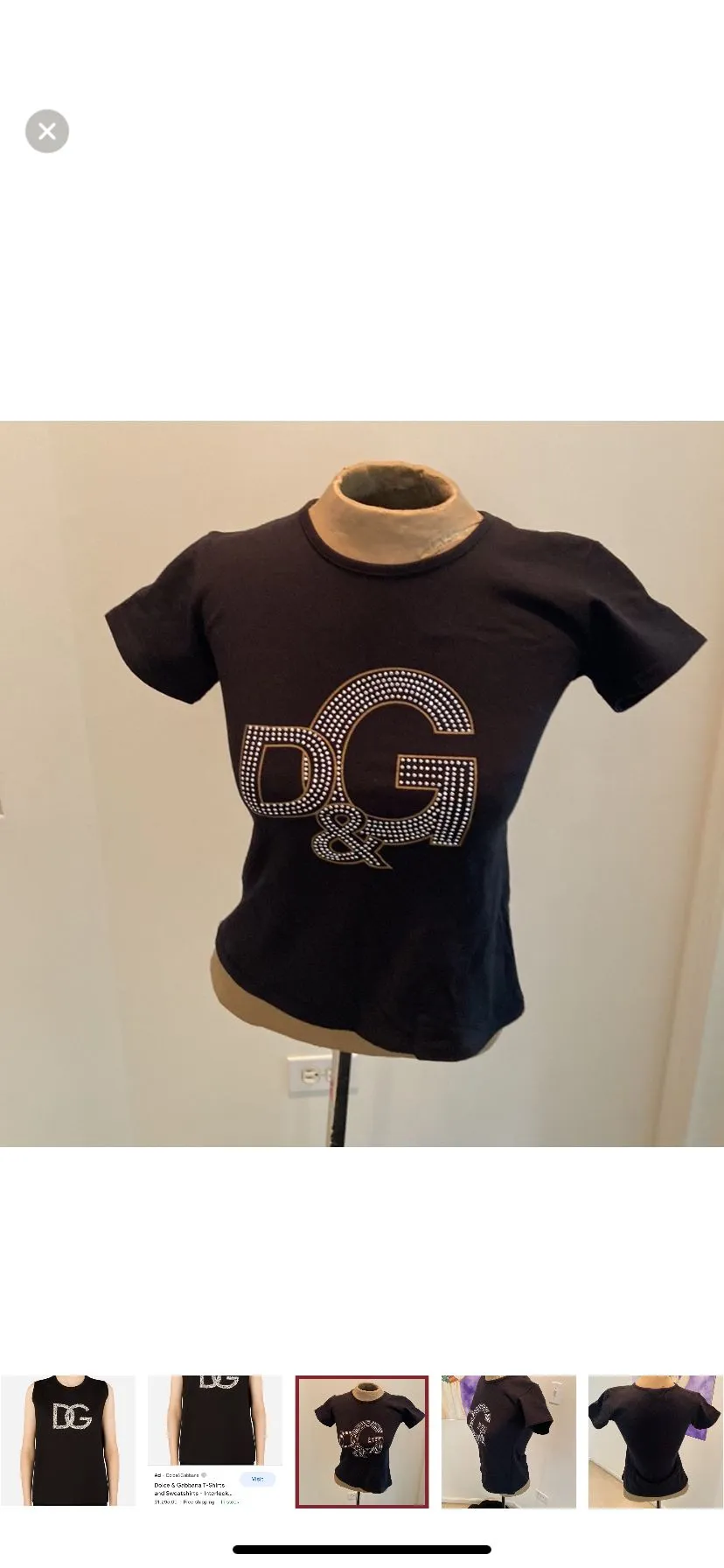 Product image for New Dolce & Gabbana T-Shirt