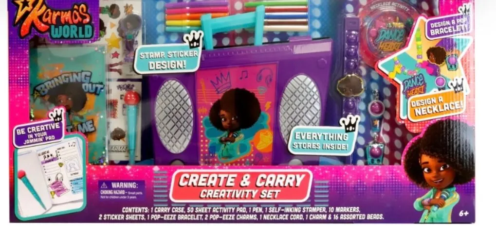 Product image for Karma's jewelry making kit ages 3+