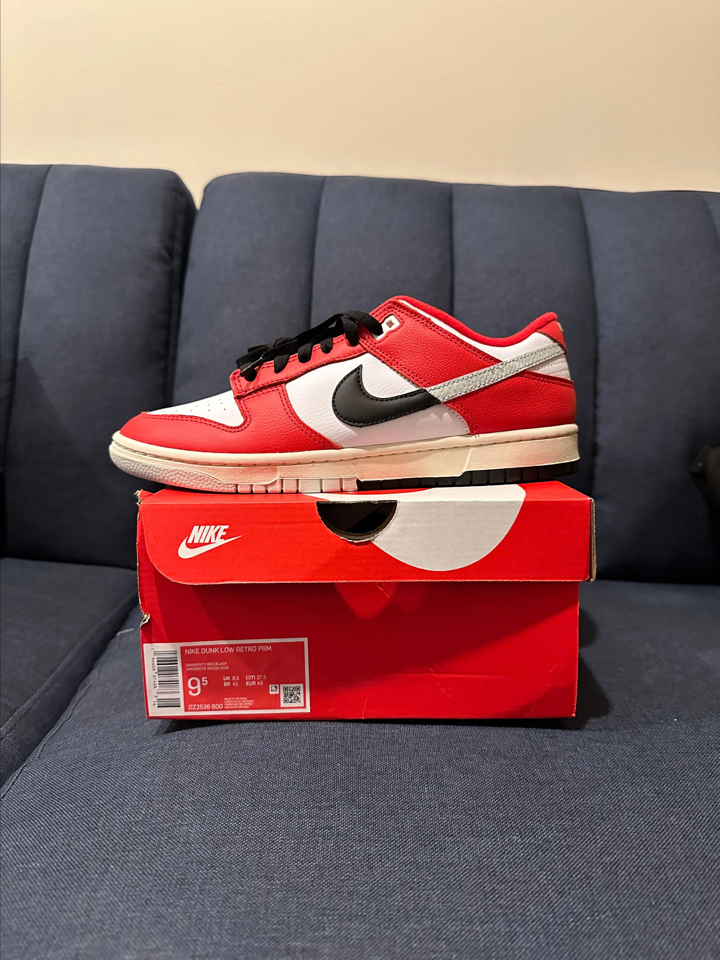 Product image for Nike dunk low chicago split