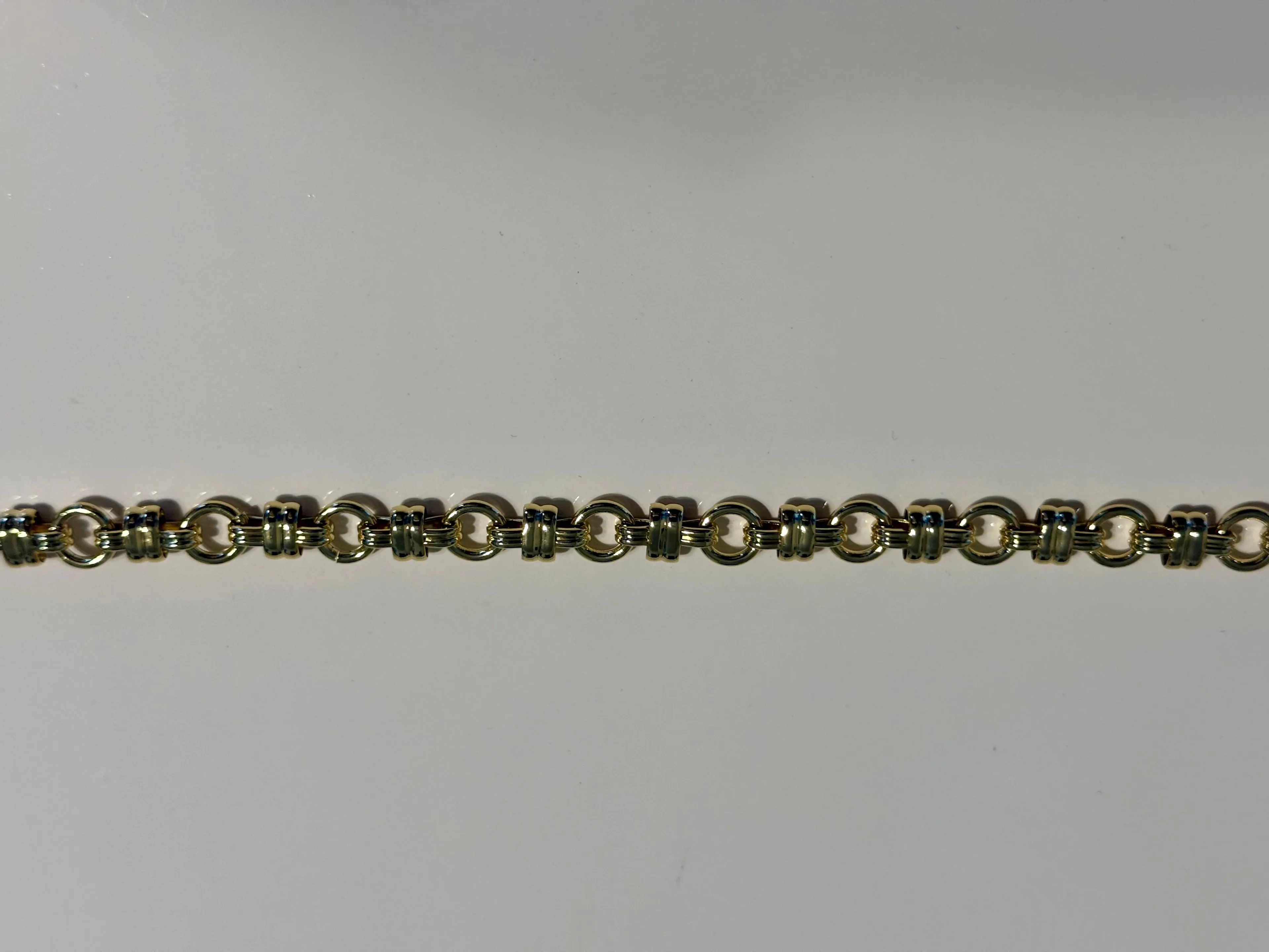 Product image for B. NEW GOLDTONE BRACELET (8 inch, with 1 inch extender= 9 inch total)