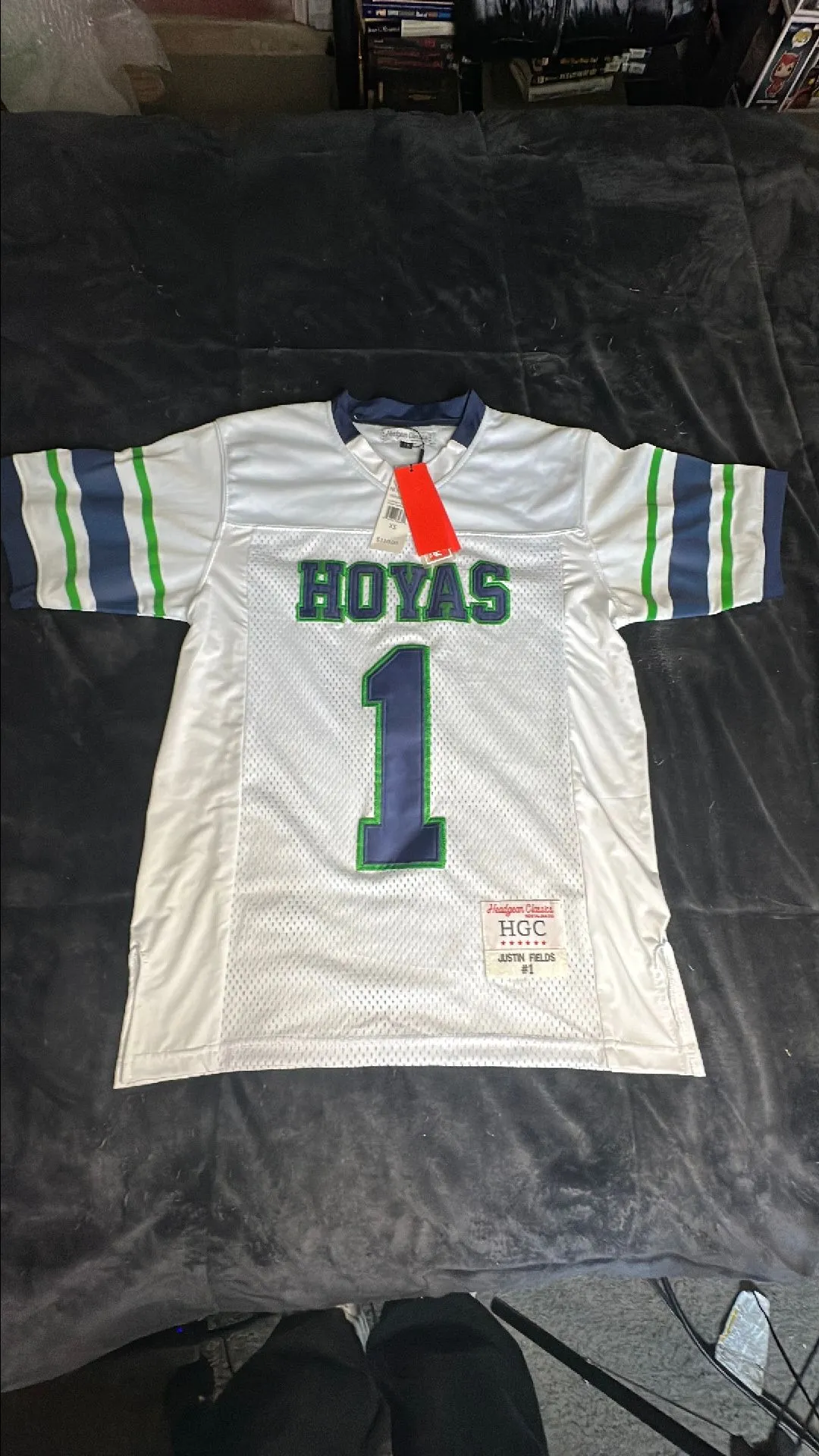 Product image for Justin Fields High School Jersey Size XS Brand New ($110 Retail)
