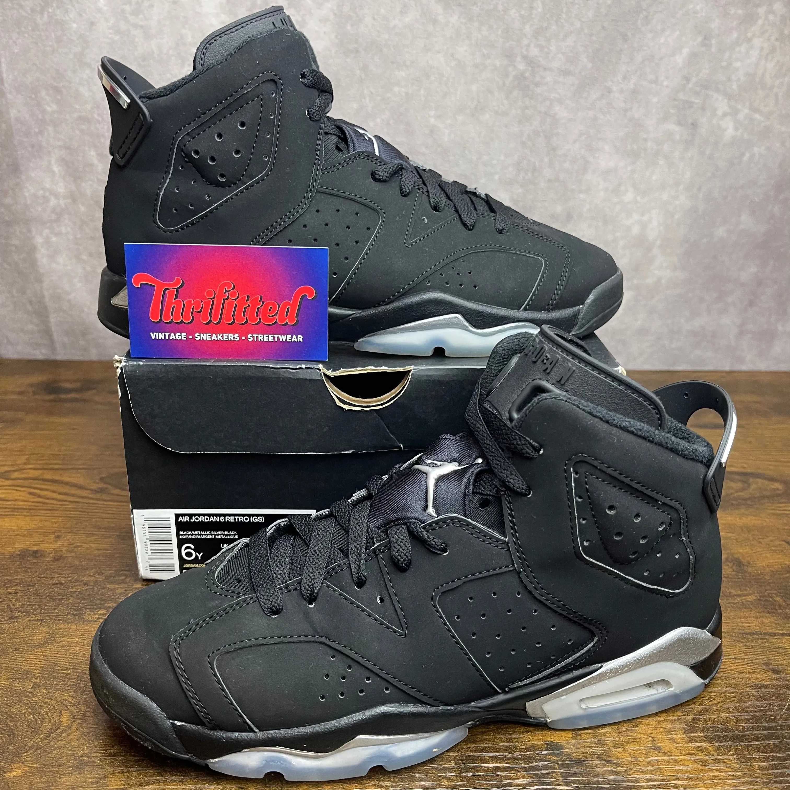 retro 6 size 7.5
