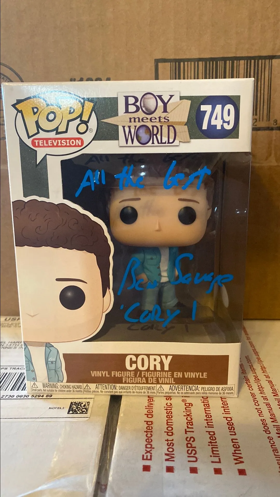 Product image for Boy meets world Cory