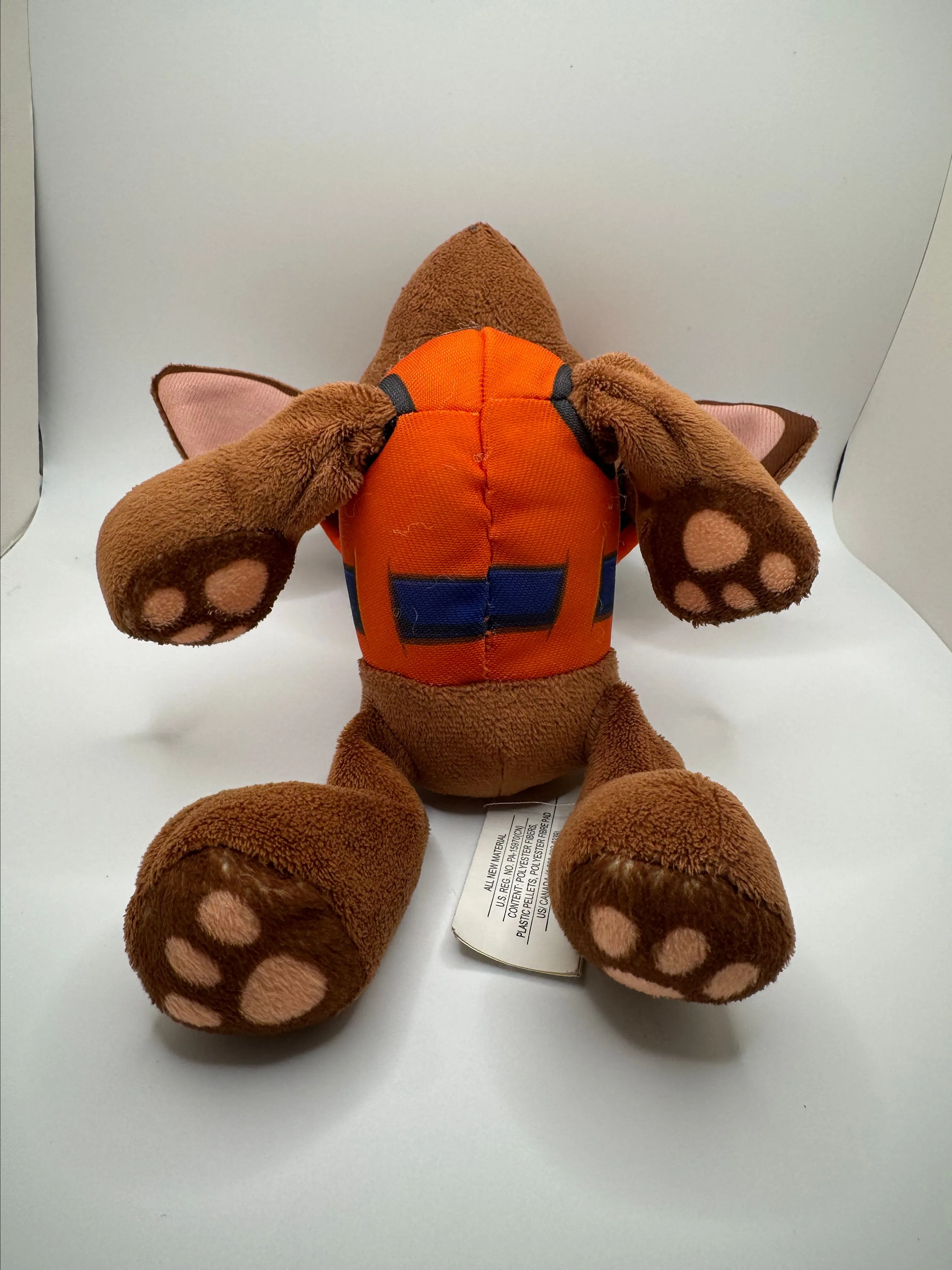 Product image for ZUMA PAW PATROL PIRATE Plush Stuffed Animal Spin Masters 8"