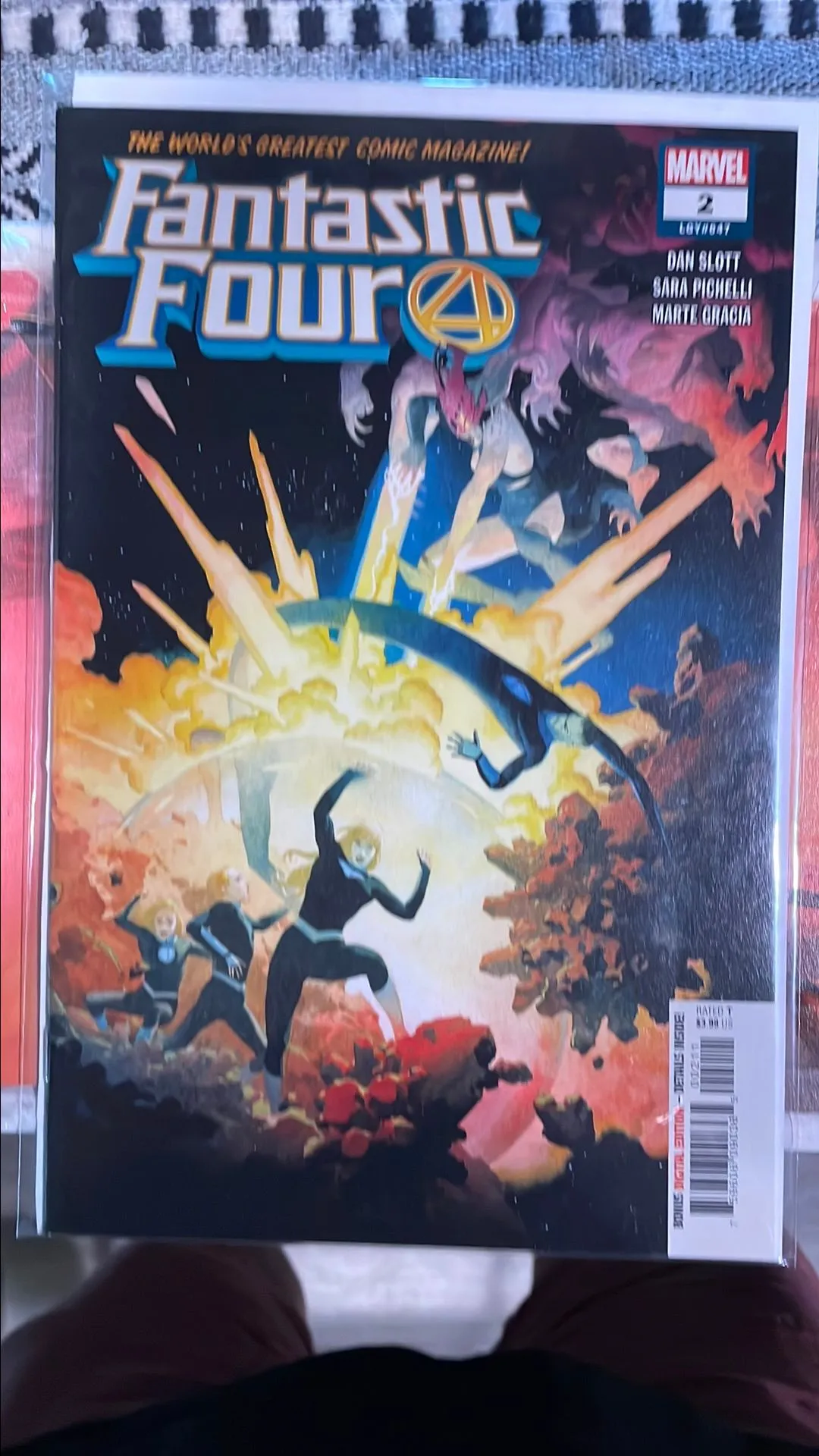 Product image for Fantastic Four, Vol. 6 issue 2A Ribic cover 9.6 key