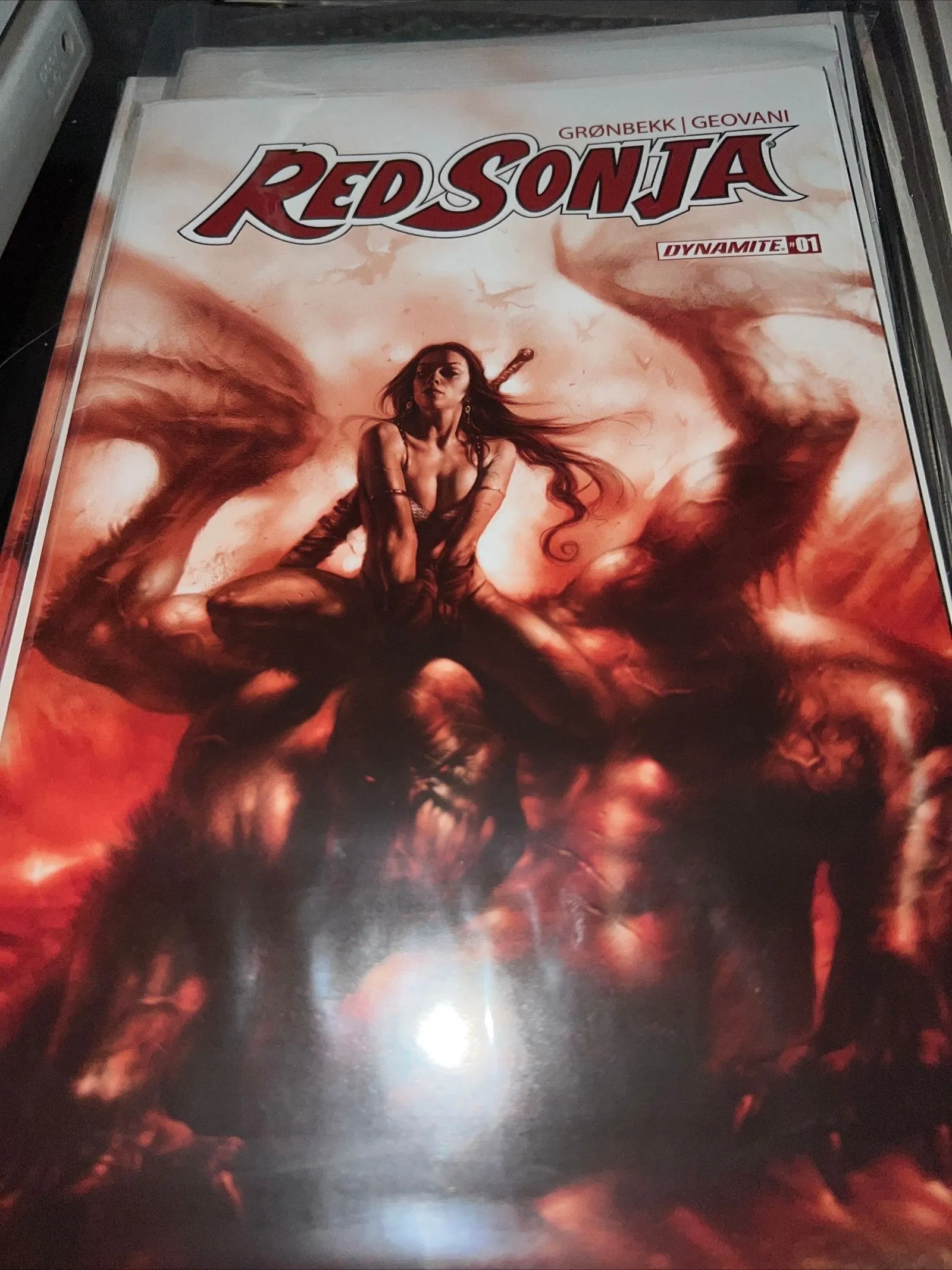 Product image for RED SONJA 1 (2023) COVER V 1:25 PARRILLO TINT VARIANT NM