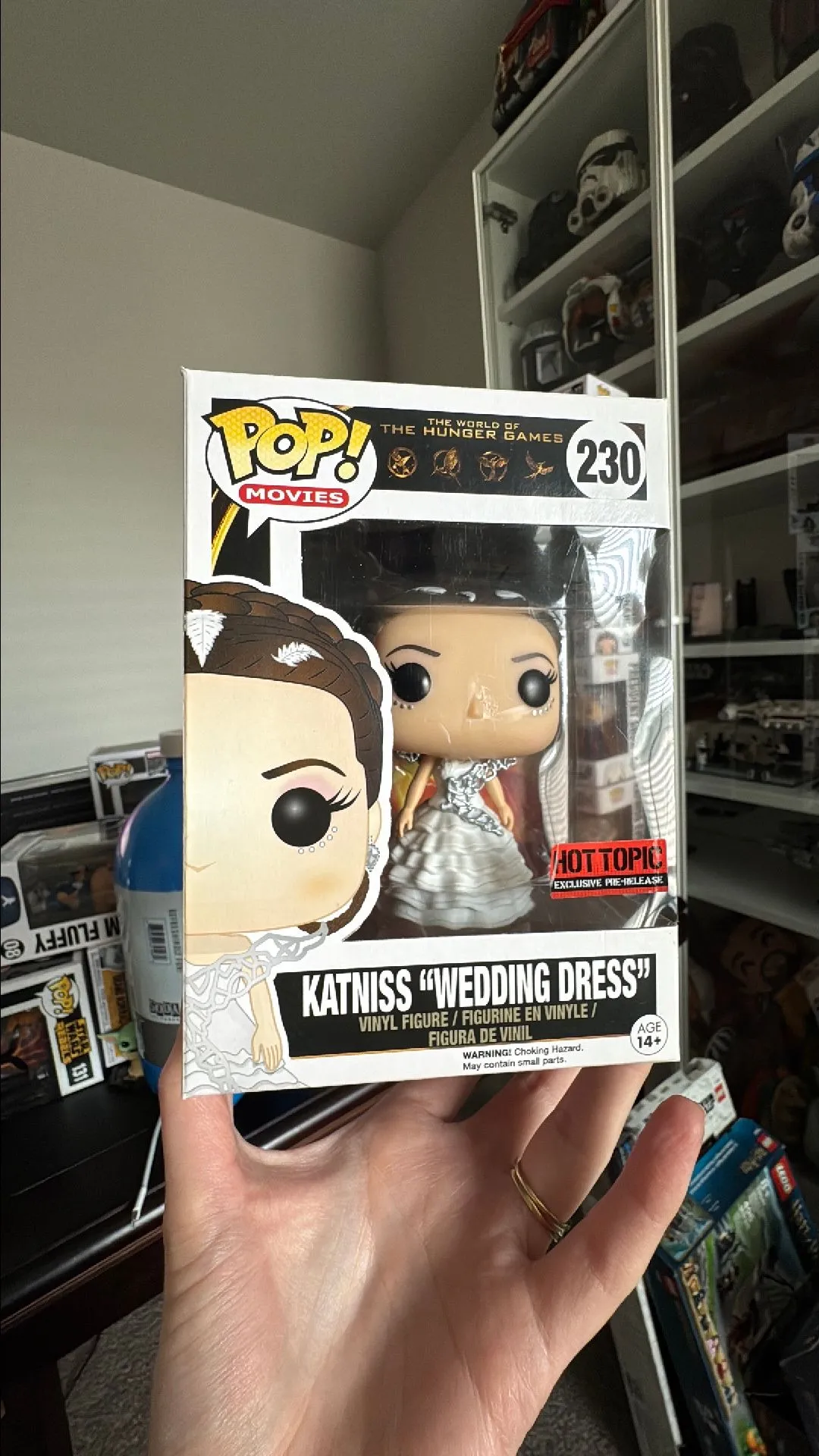 Wedding Dress Funko Pop Hunger Games Katniss Katniss Wedding Dress