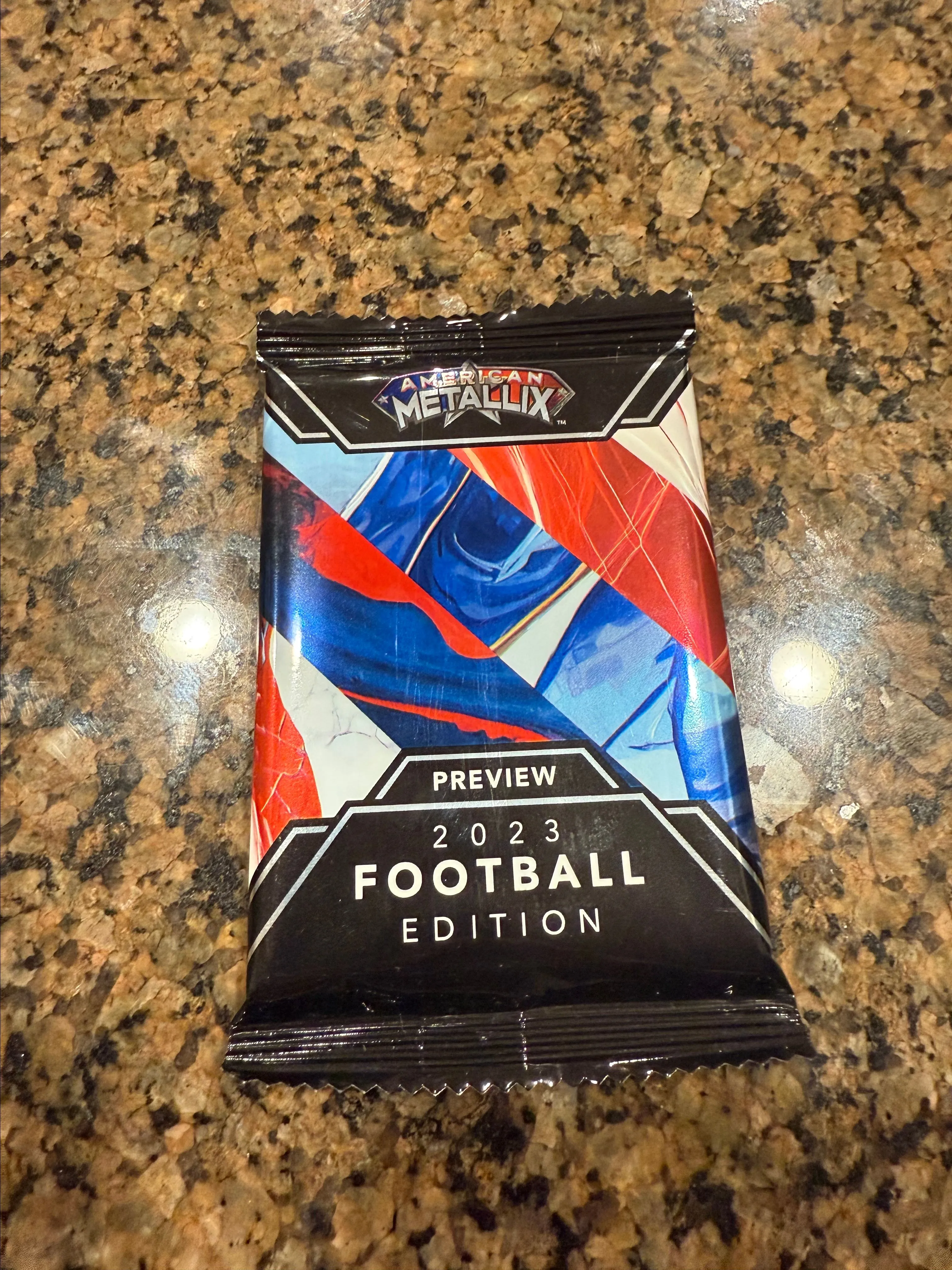 Product image for 2023 AMERICAN METALLIX PREVIEW FOOTBALL EDITION