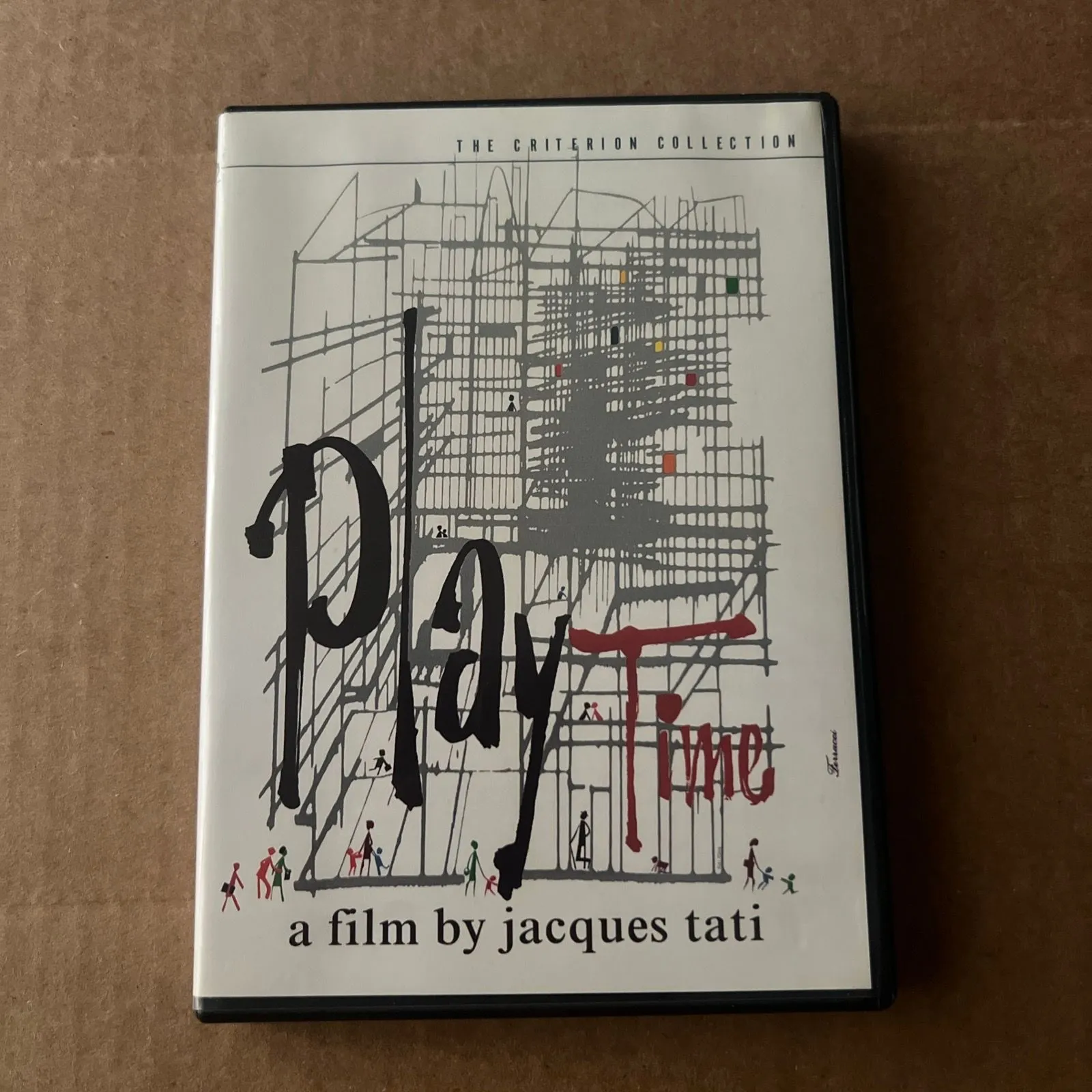 Product image for (DVD) Play Time
