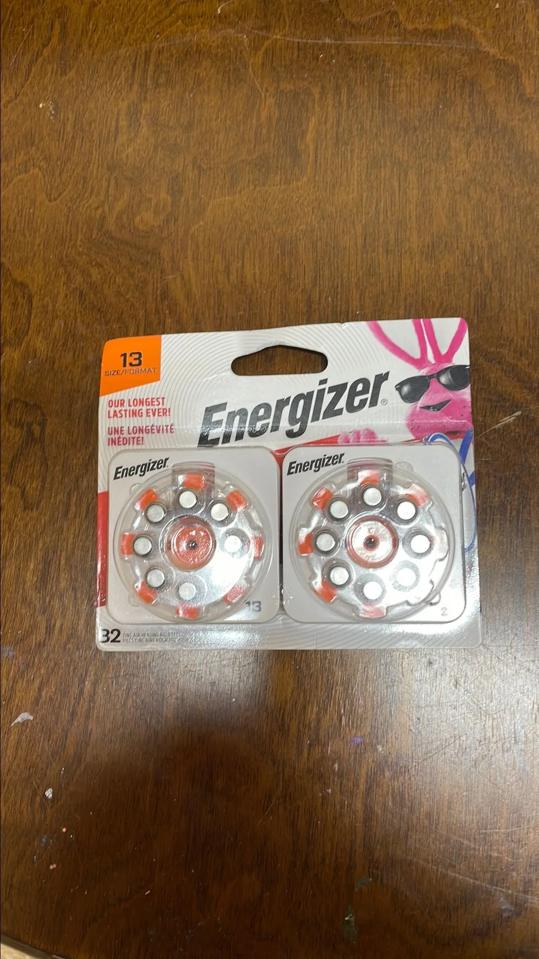 Product image for Batteries size 13 - 32 pack