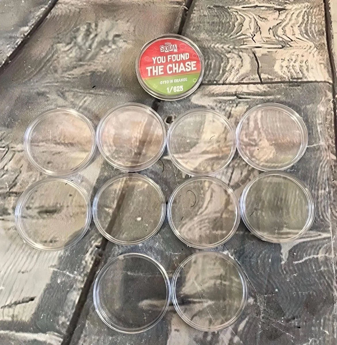 Product image for Funko Soda Hard Pog Cases