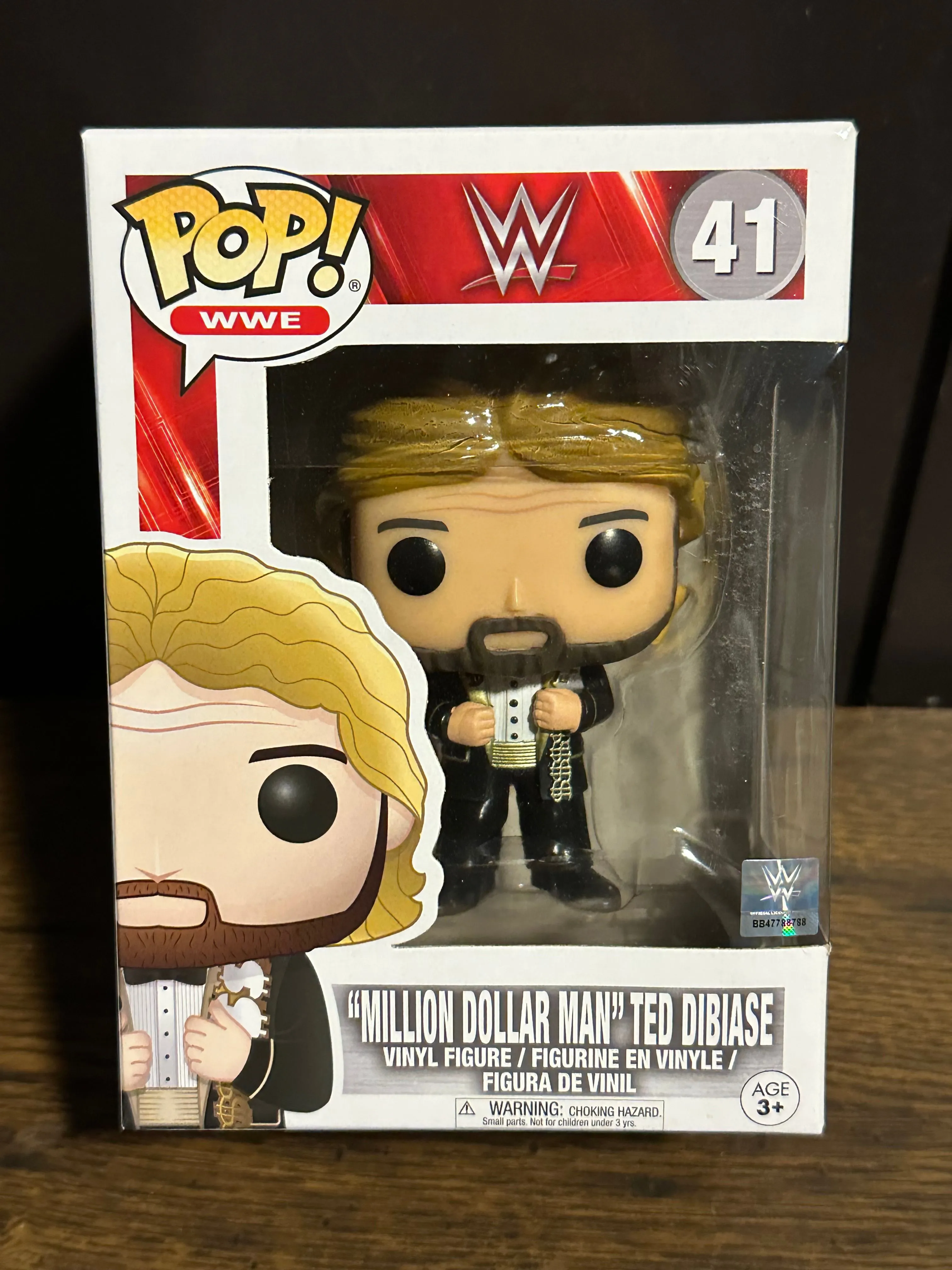 Product image for "Million Dollar Man" Ted DiBiase