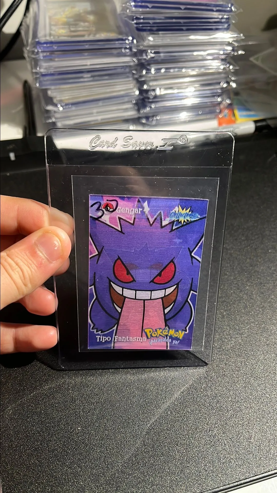 Product image for Gengar DKV Kanto Taps Lenticular (super hard to pull!)