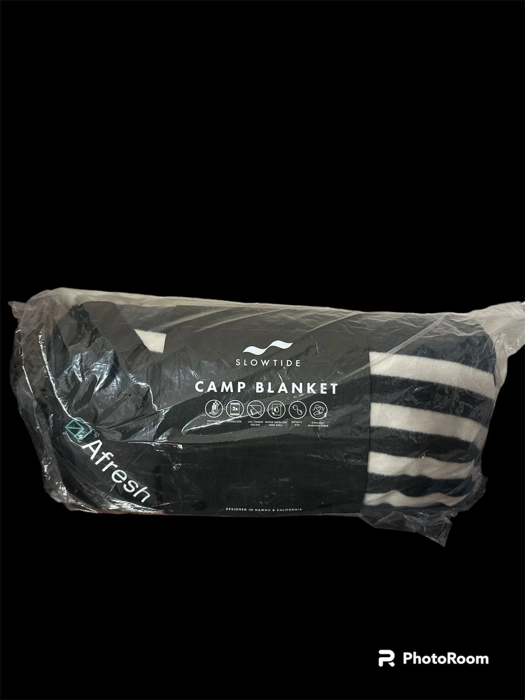 Product image for NEW- SLOW TIDE CAMP BLANKET
