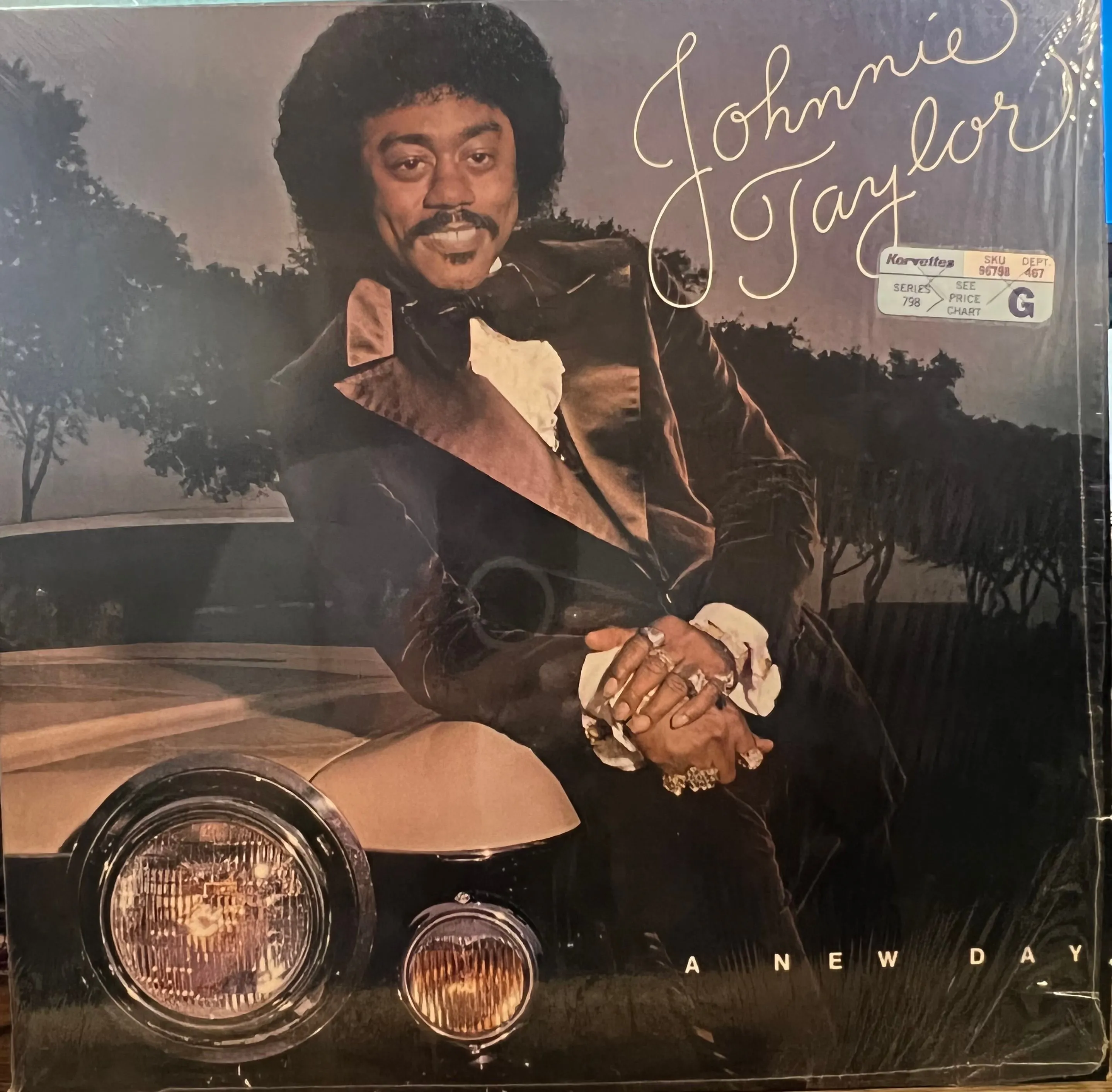Product image for Taylor, Johnnie; A New Day, Columbia, JC 36548, 1980