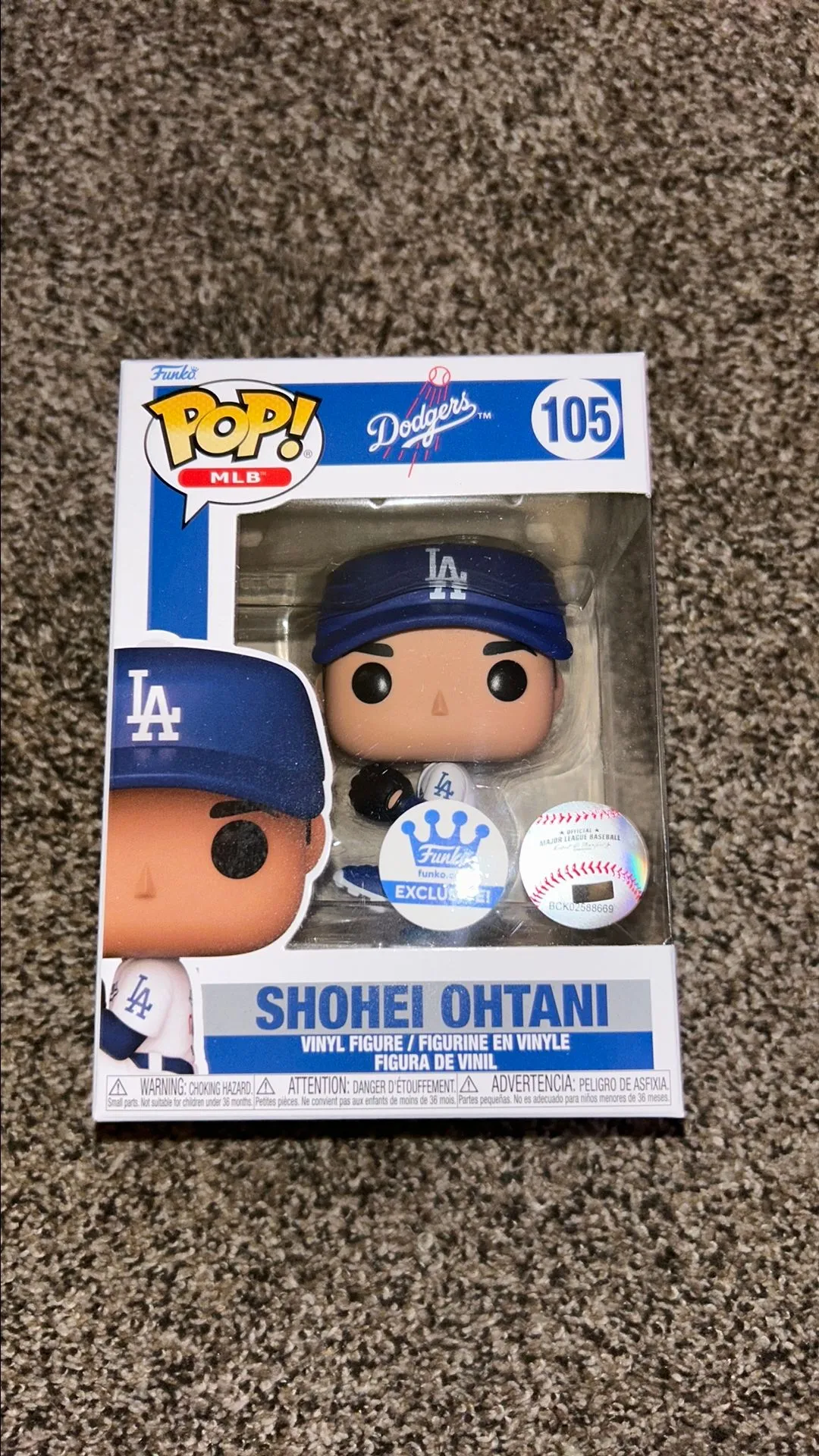 Product image for Shohei Ohtani 105 MLB Dodgers