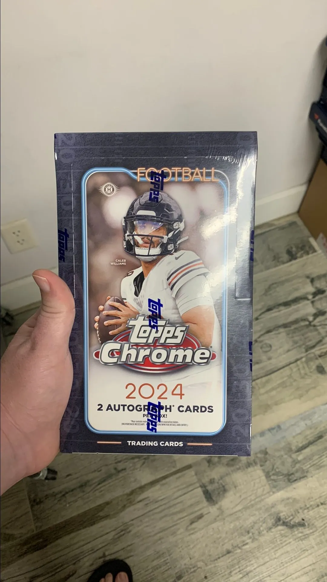 Product image for 2024 Topps Chrome NFL Hobby