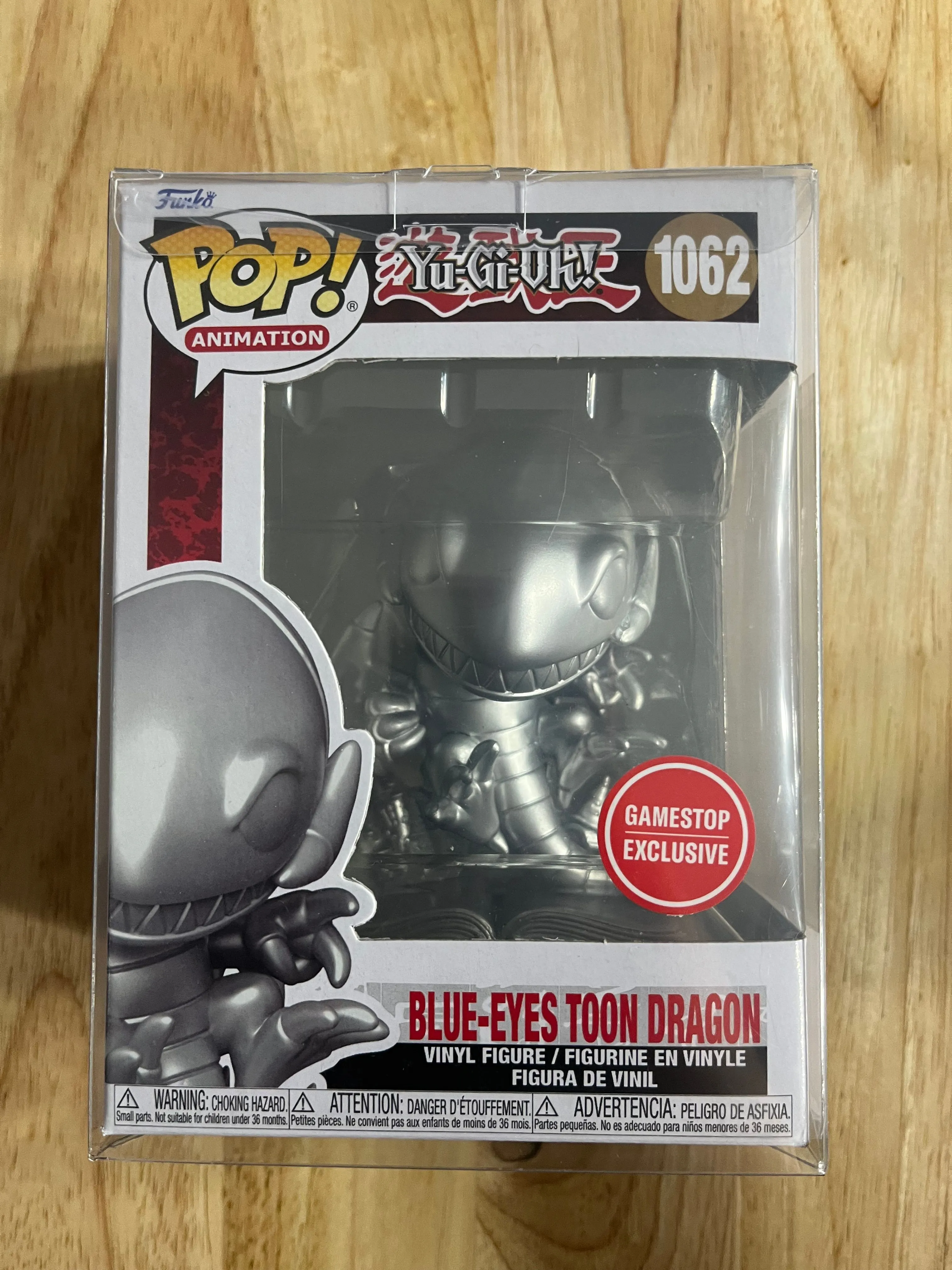 Product image for Funko pop Blue-Eyes Toon Dragon
