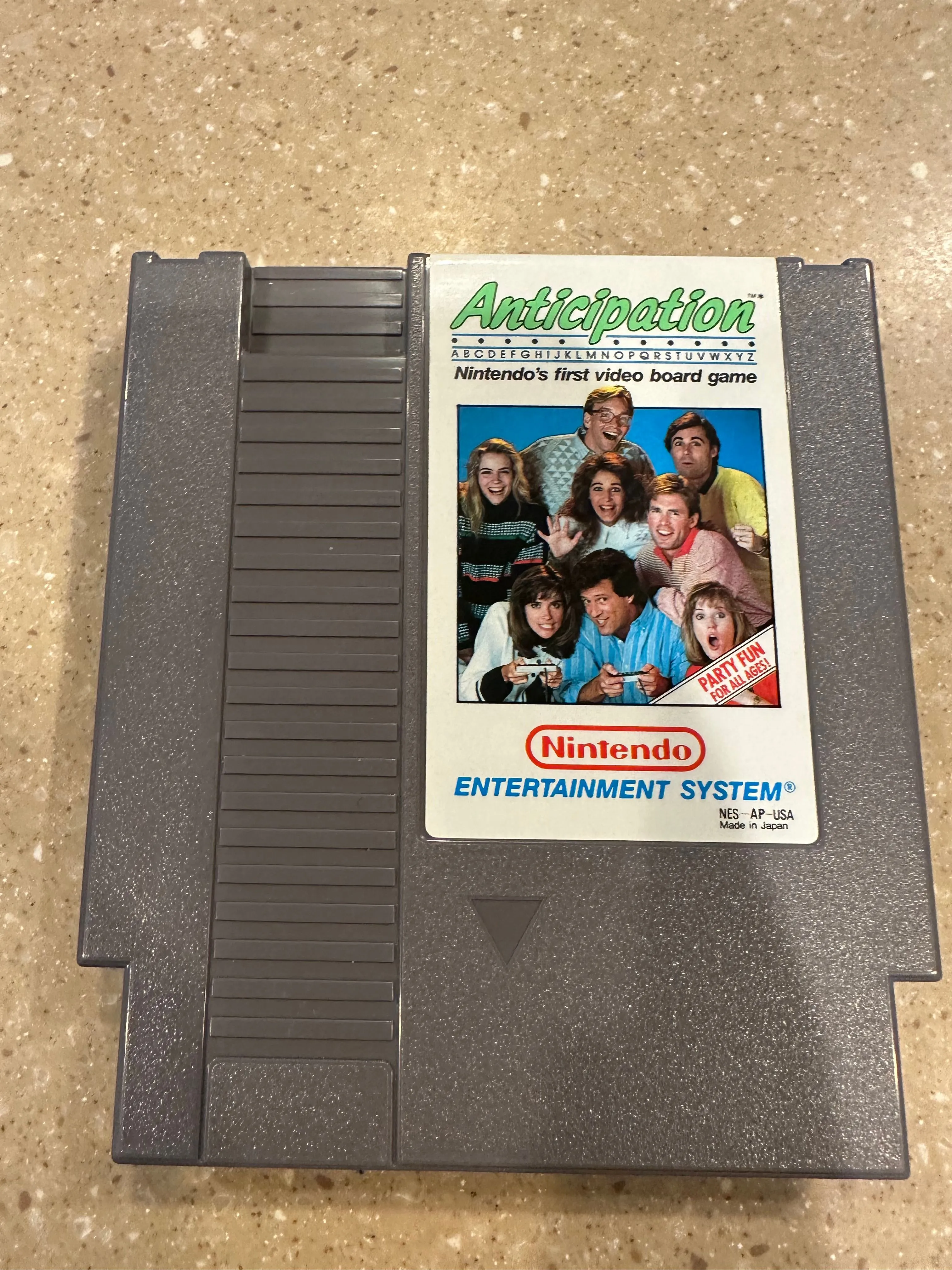 Product image for NES Anticipation