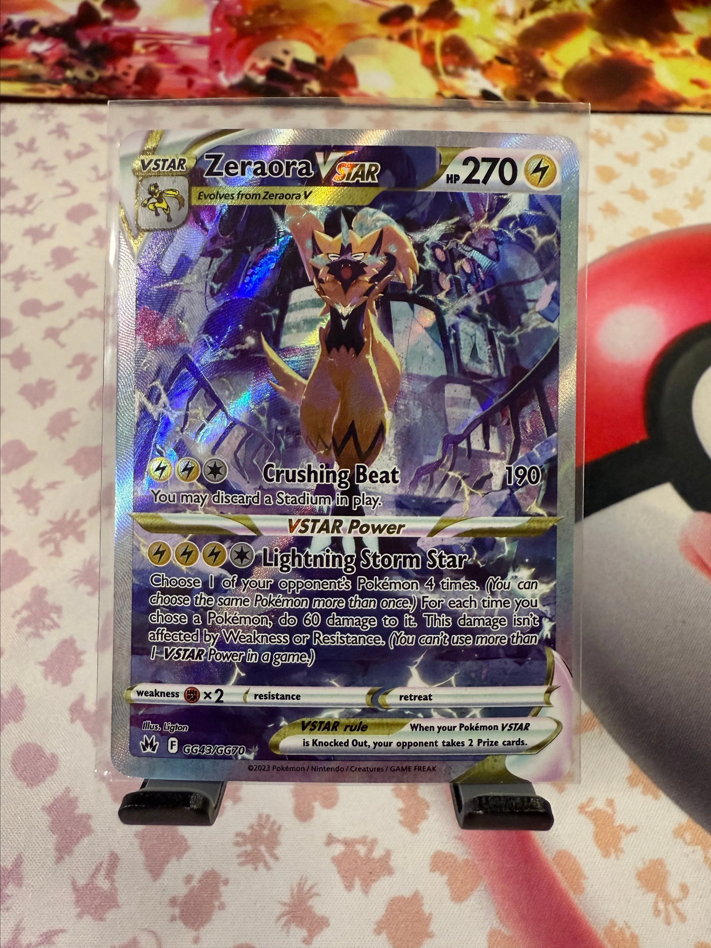 Zeraora VSTAR  Whatnot: Shop, Sell, Connect