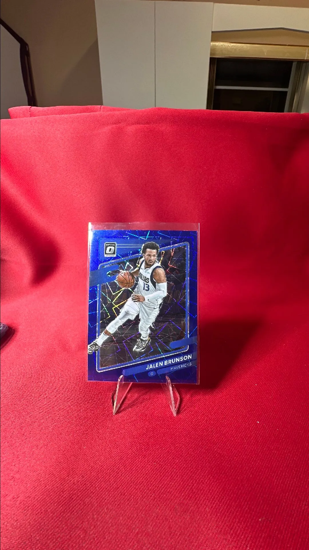 Product image for Jaleen Brunson #97 Blue Velocity