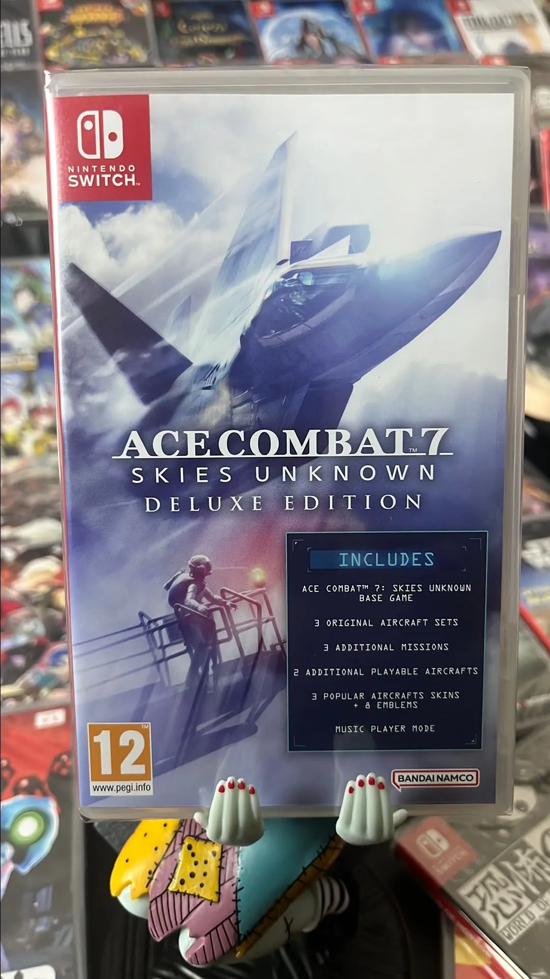 Product image for Ace Combat 7: Skies Unknown (Deluxe Edition)