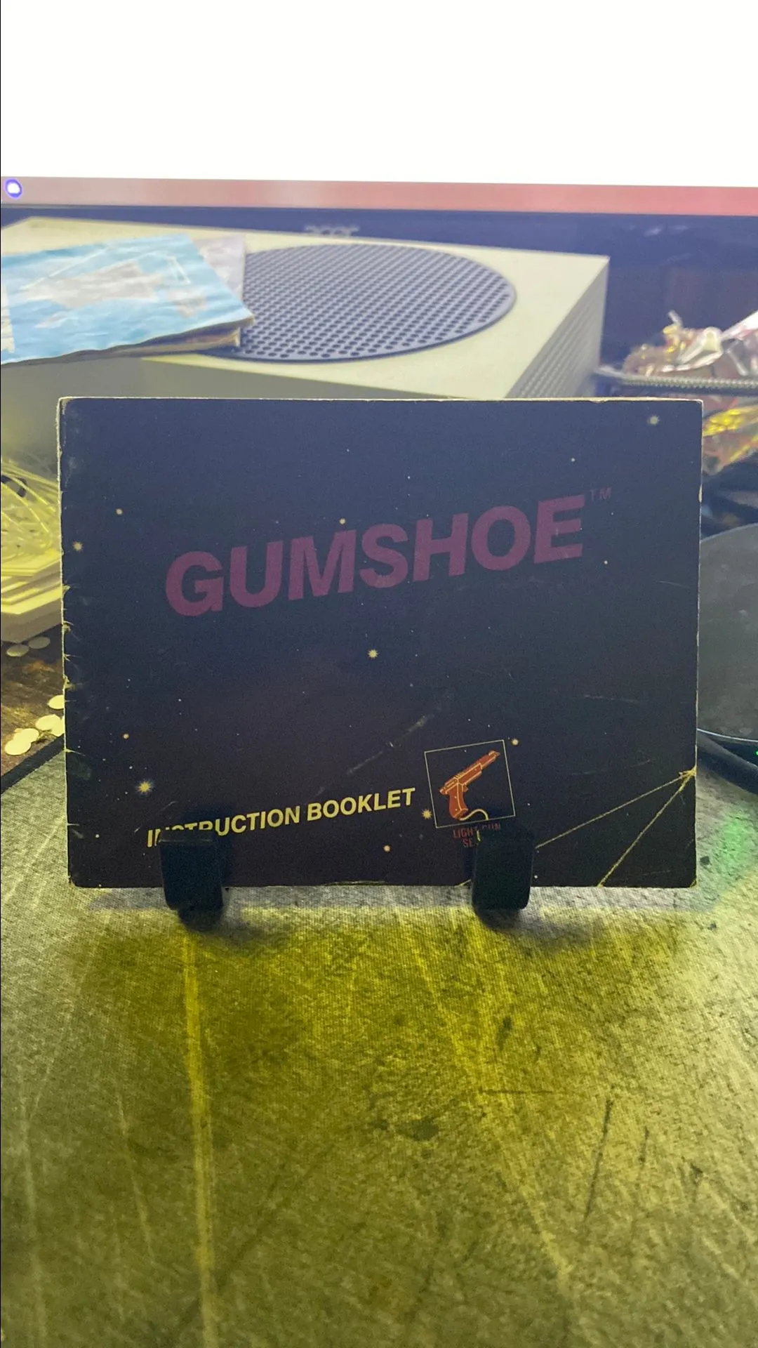 Product image for Gumshoe MANUAL ONLY NES