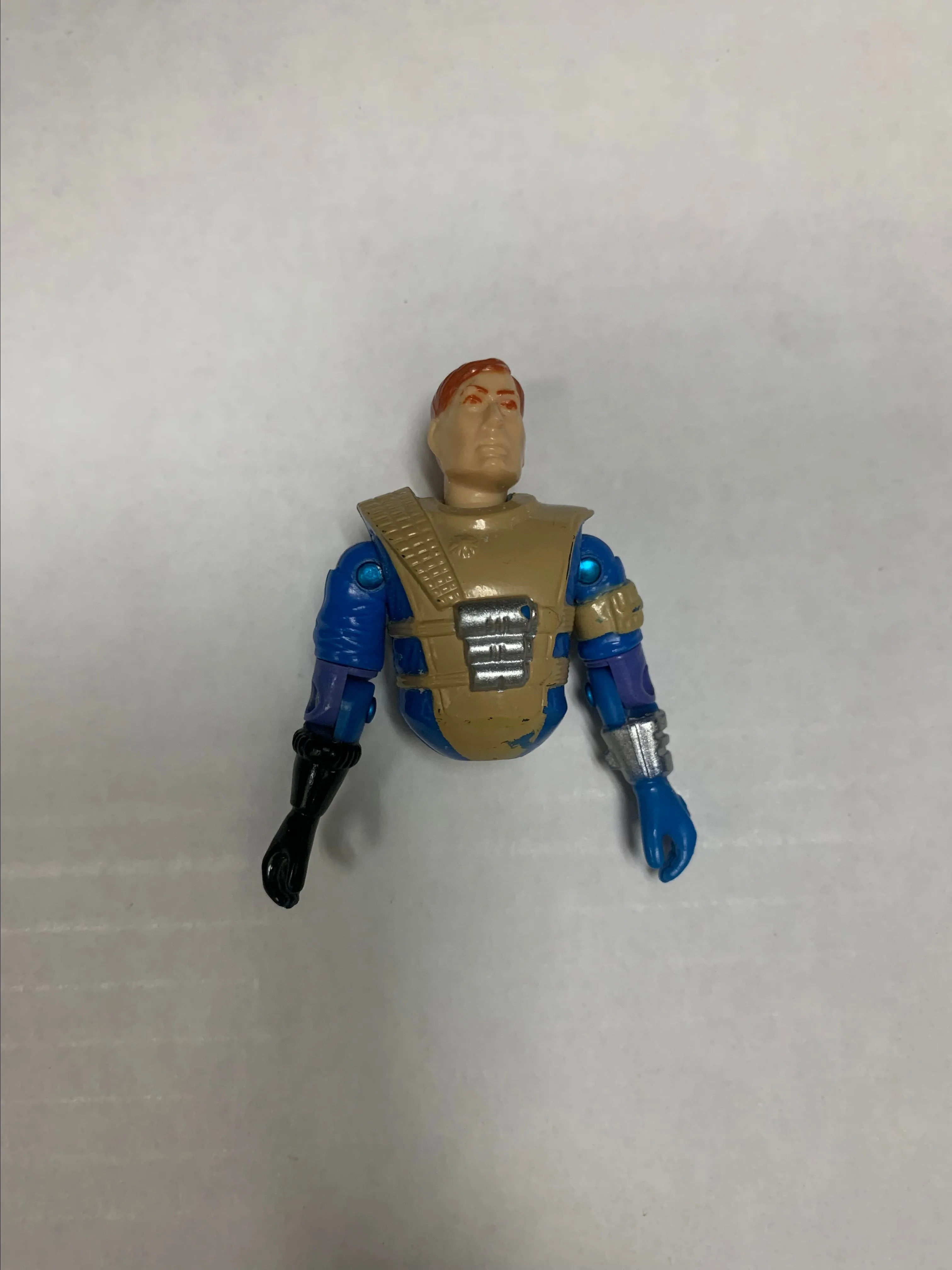 Product image for Vintage GI Joe Action Figure 1987 Knockdown torso and arms.