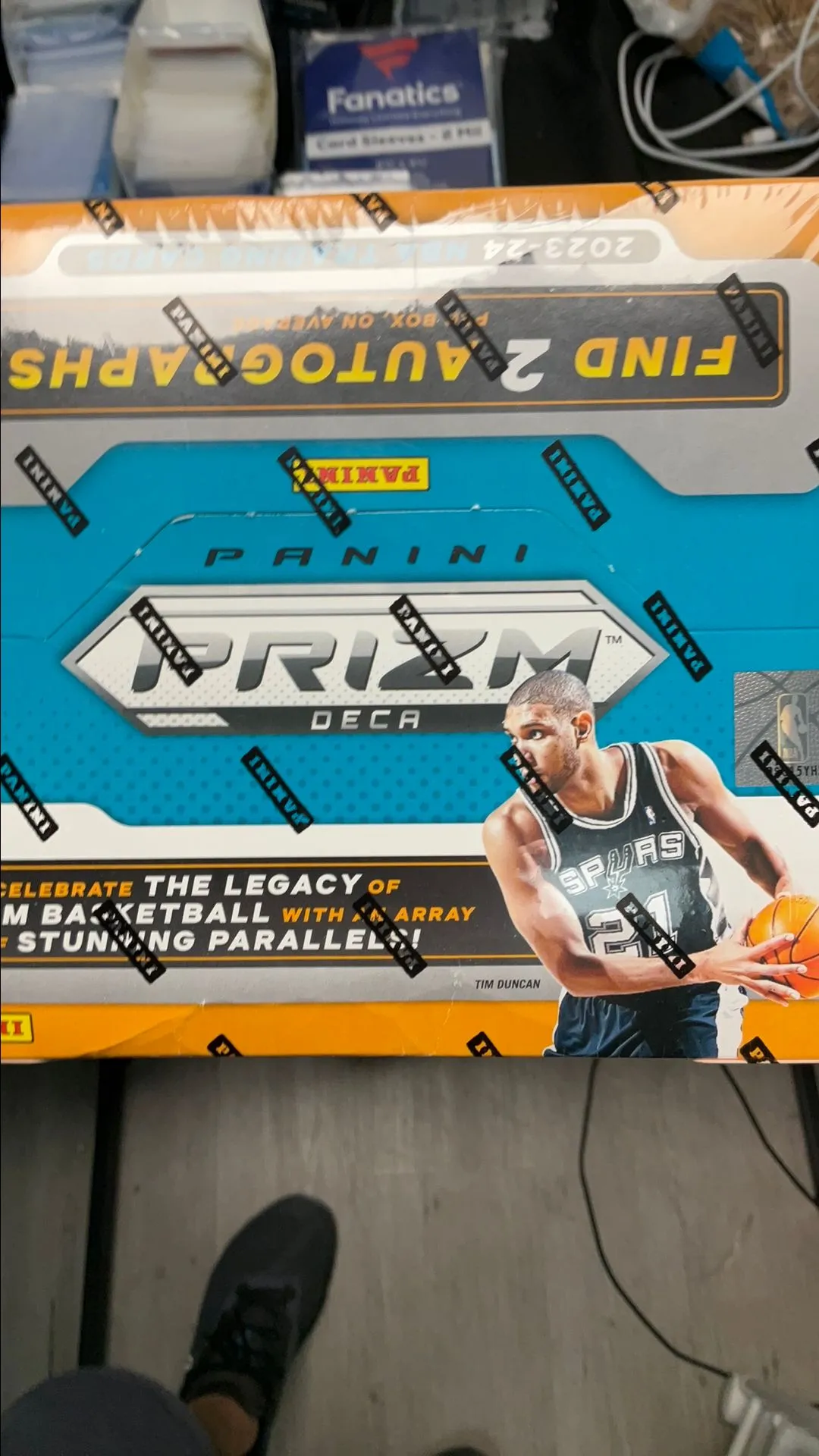 Product image for PRIZM DECA HOBBY PERCY