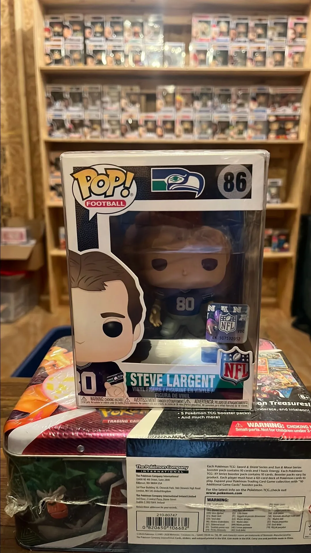 Product image for Steve Largent Funko Pop