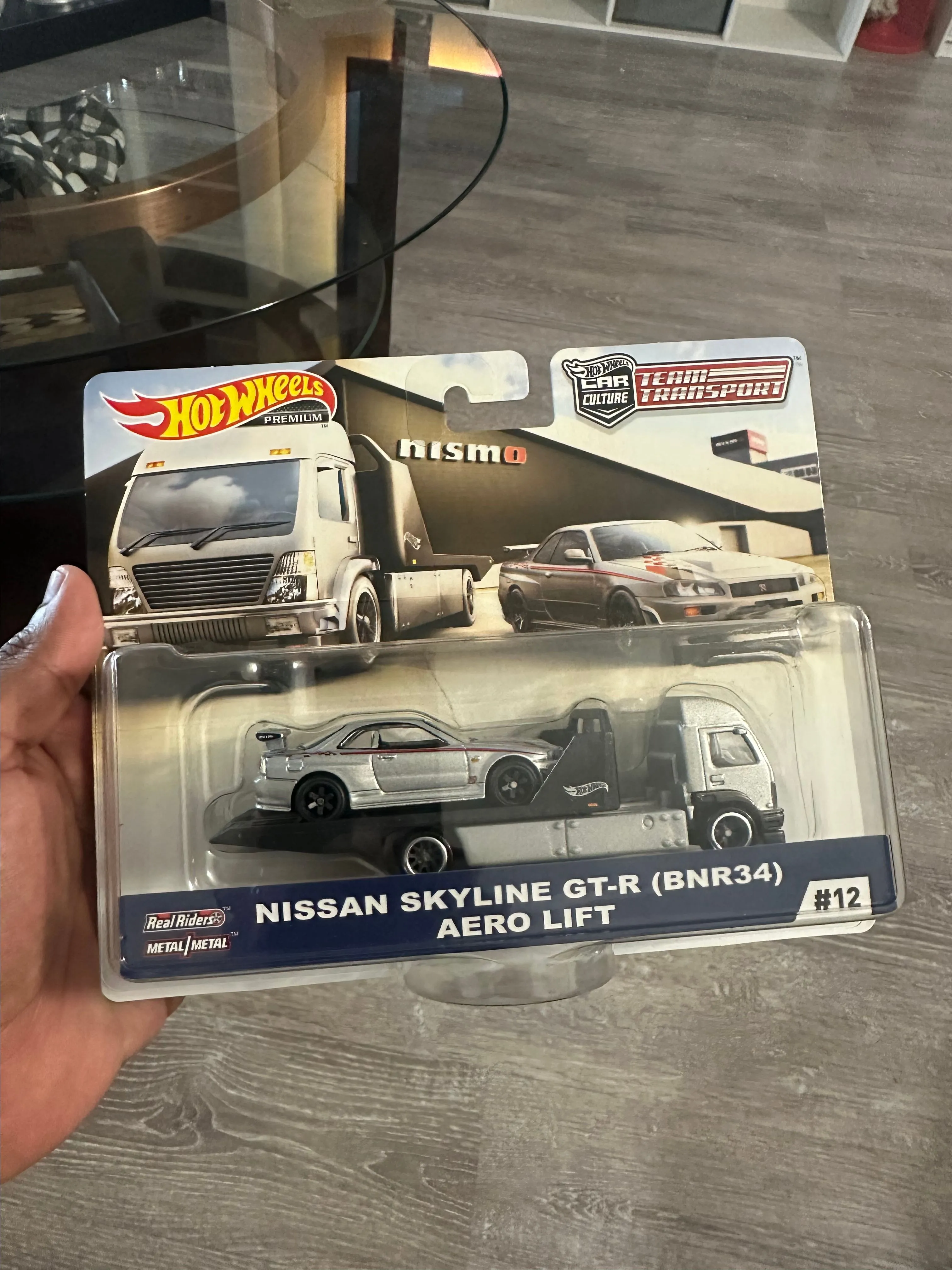 Product image for Hotwheels Nismo Team transport