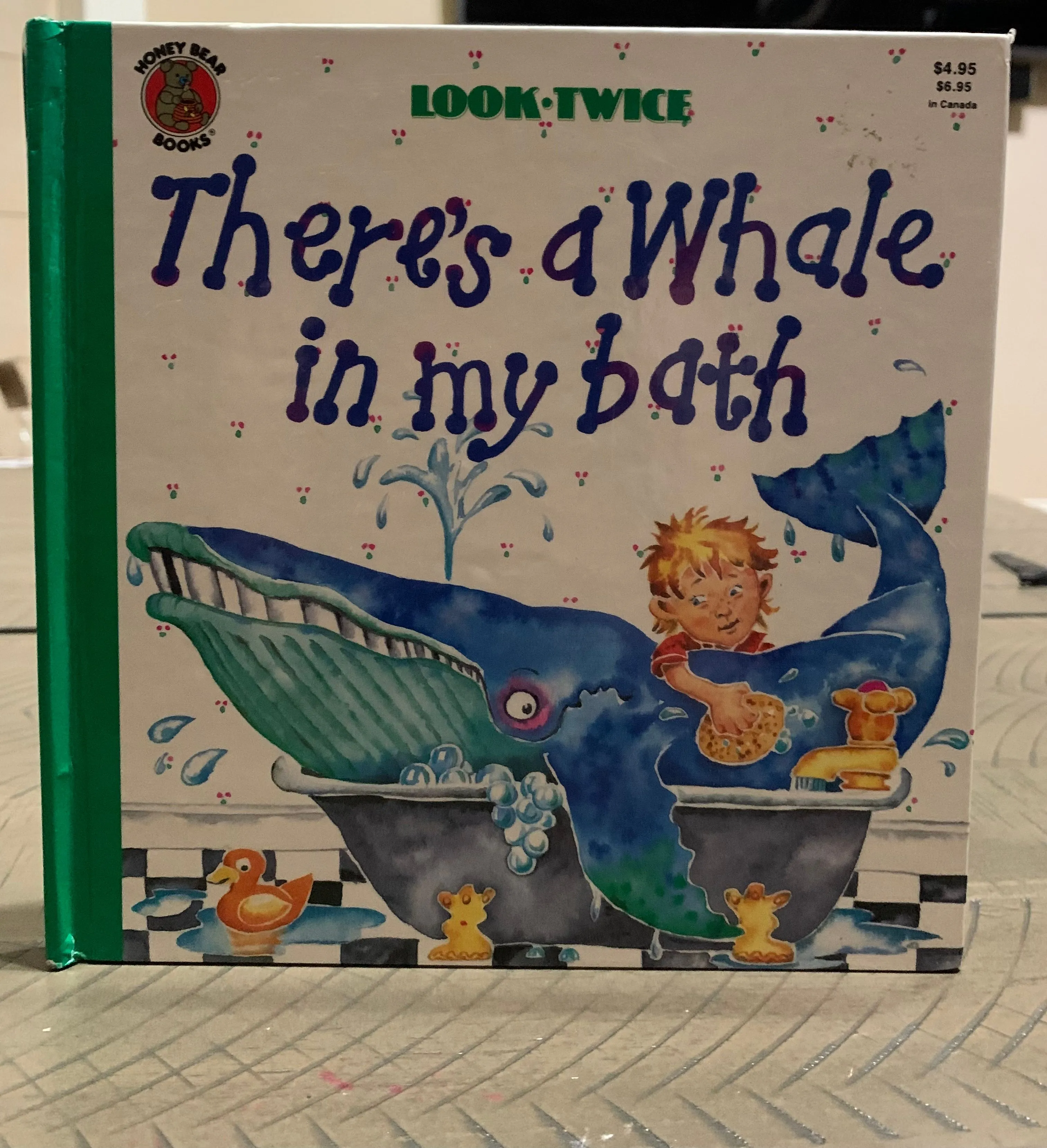 Product image for There's A Whale in My Bath