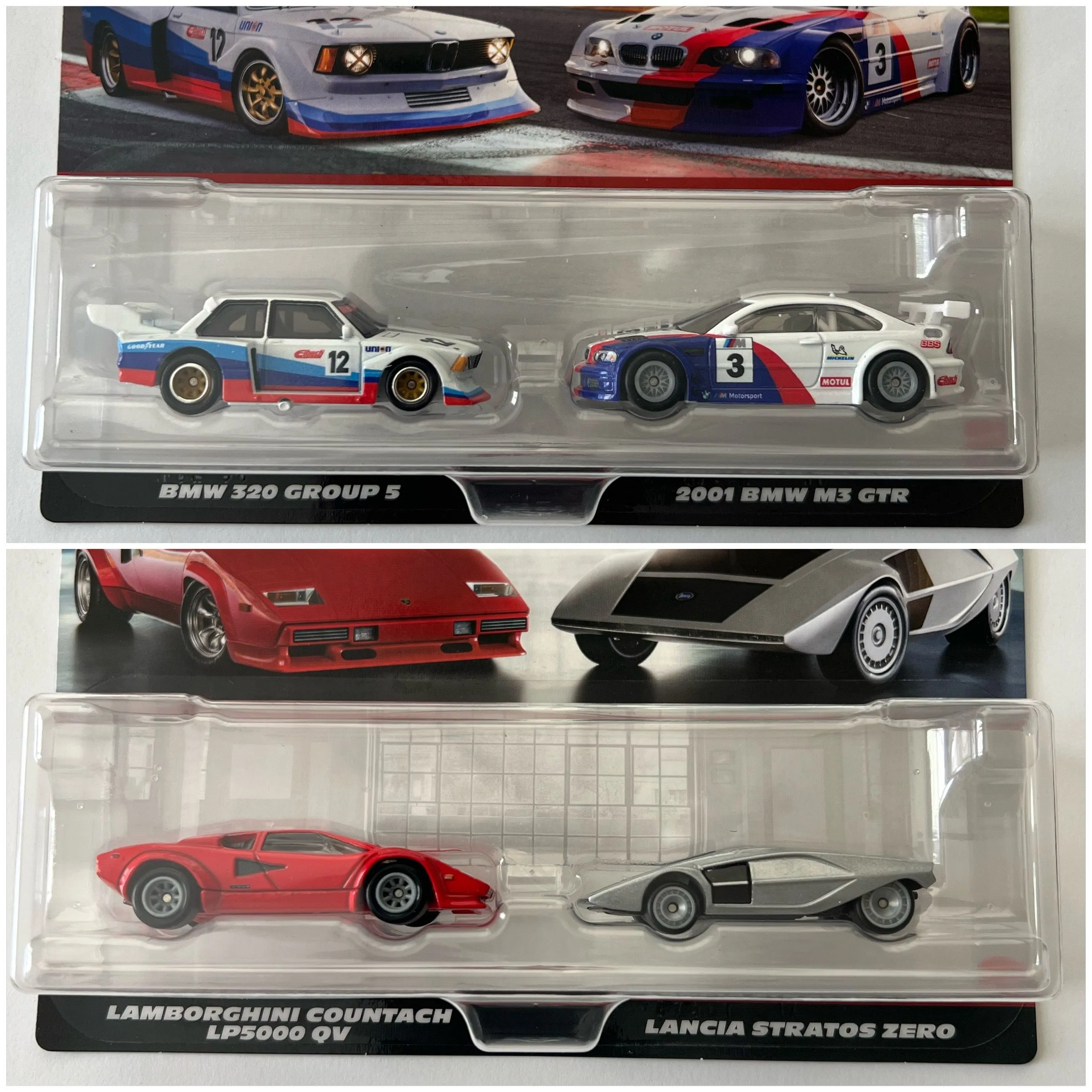 Product image for BMW & Lamborghini 2-Packs