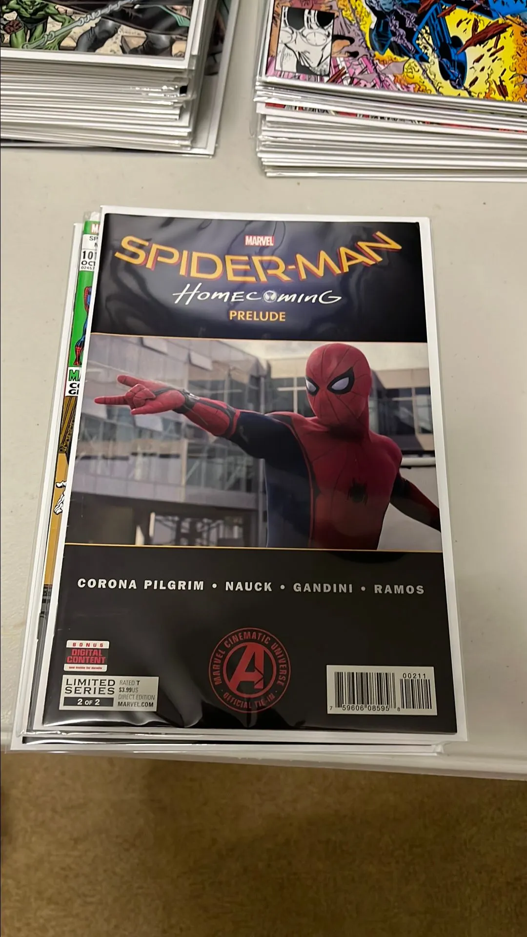 Product image for Spider-Man Homecoming Prelude