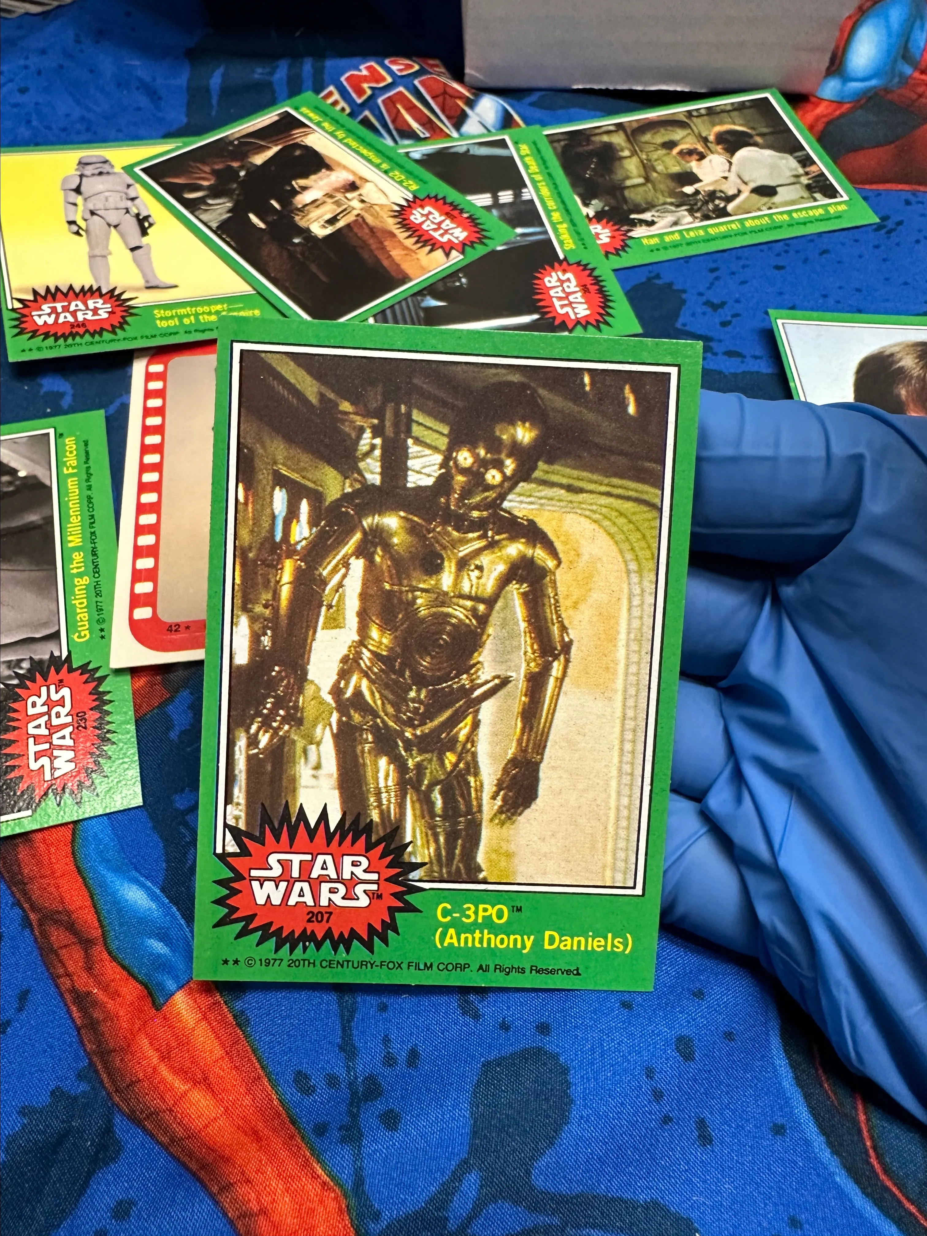 Product image for C-3PO error card
