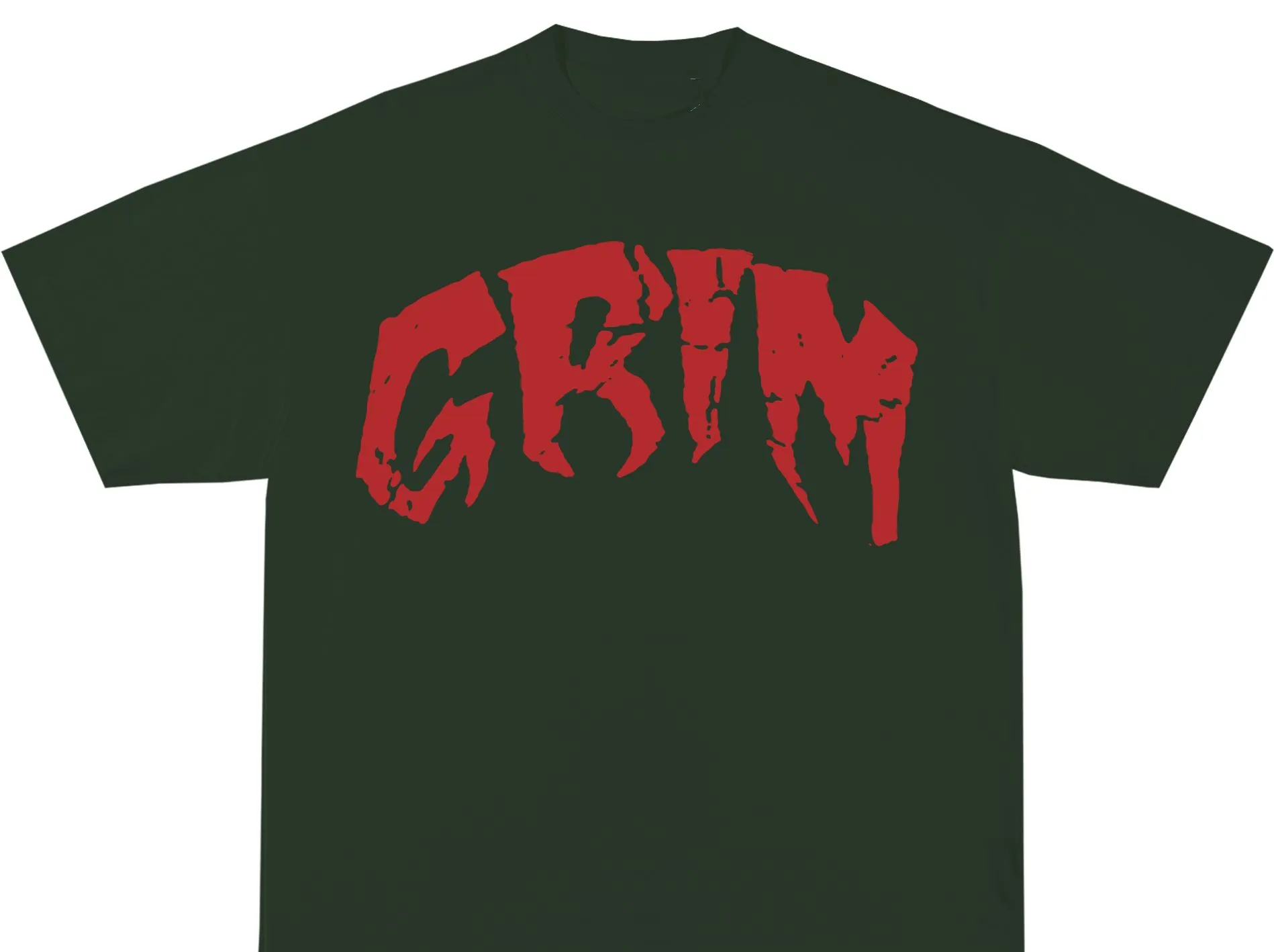 Product image for Forest Green OG GRIM T-Shirt