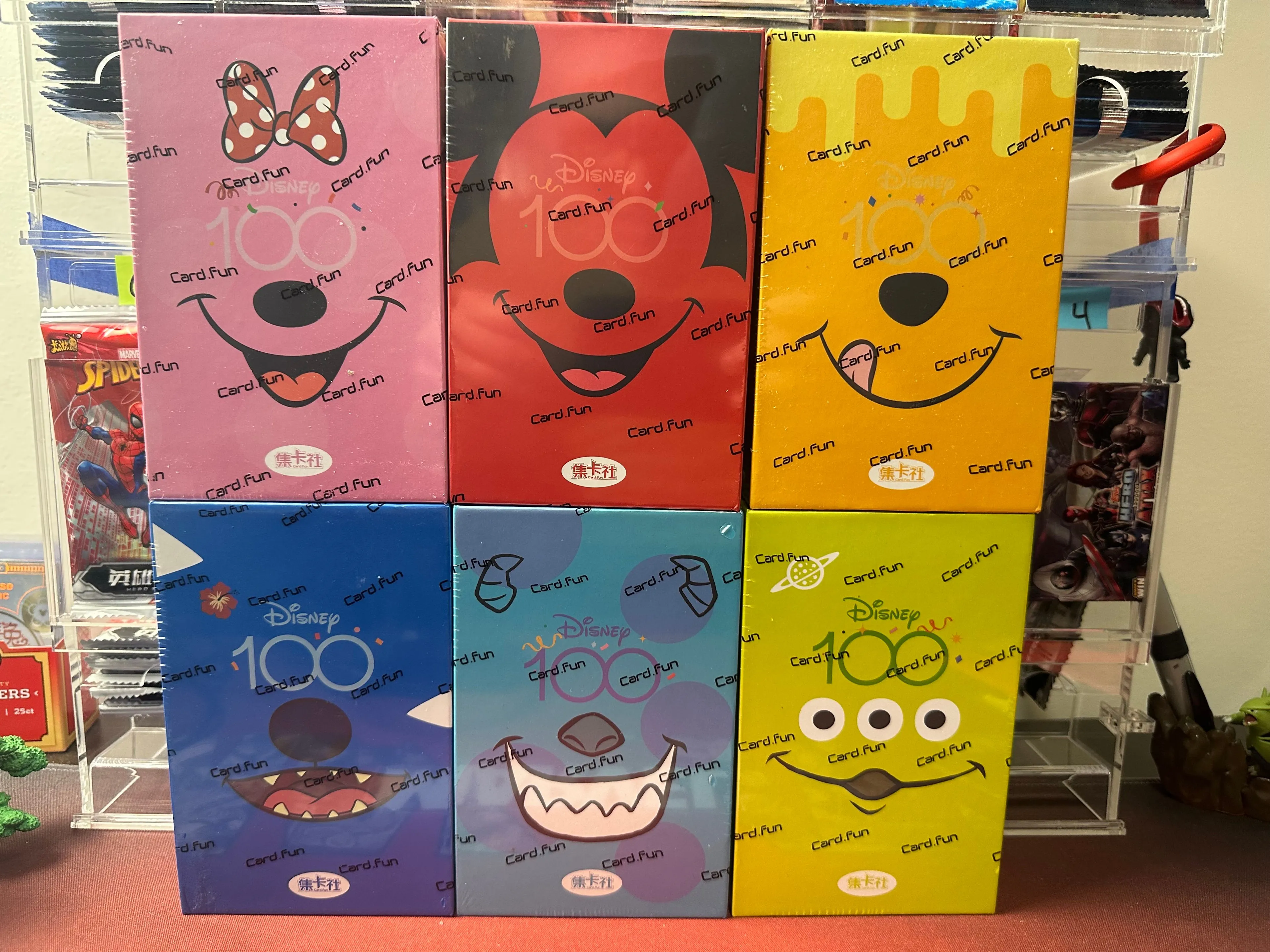 Product image for 2.  Disney 100 Years of wonder (1x Box)