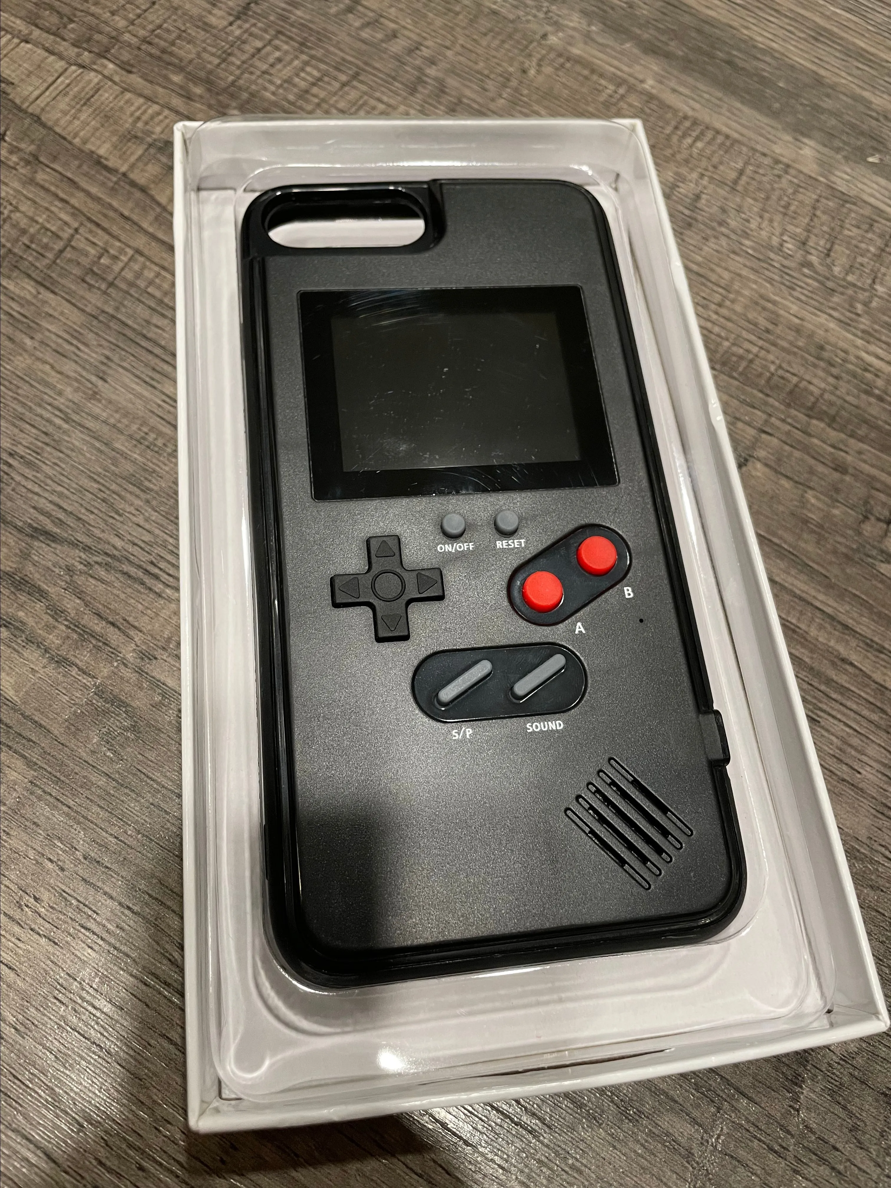 Product image for classic retro gameboy iphone case
