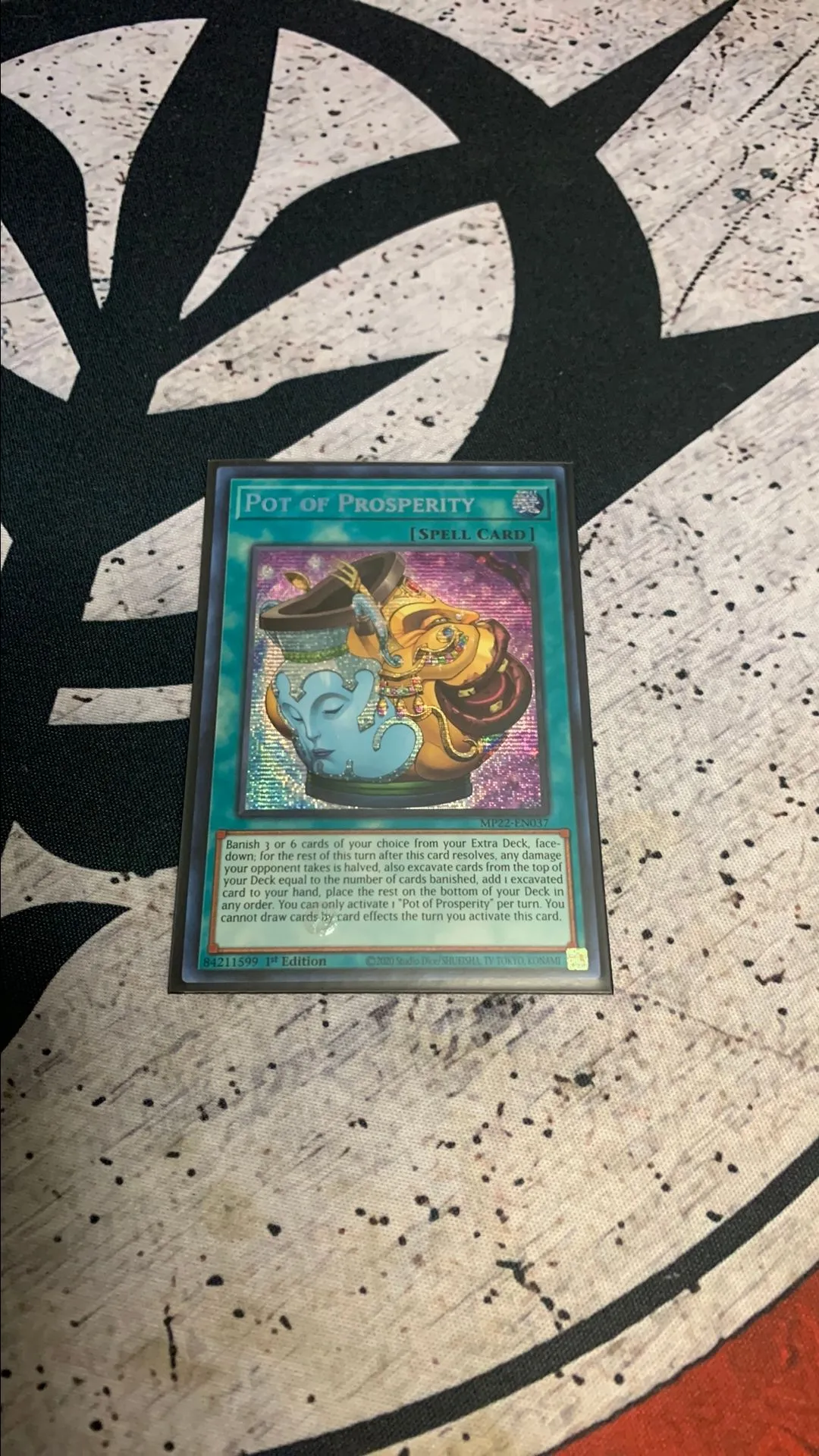 Product image for (Yu-Gi-Oh!) Pot of Prosperity MP22-EN037