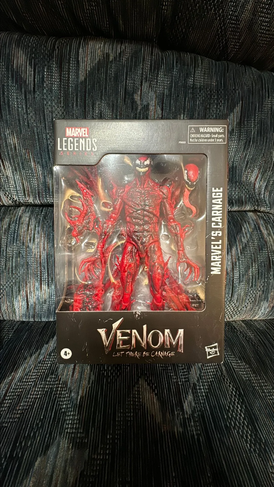 Product image for Marvel Legends Venom Let There Be Carnage- Carnage