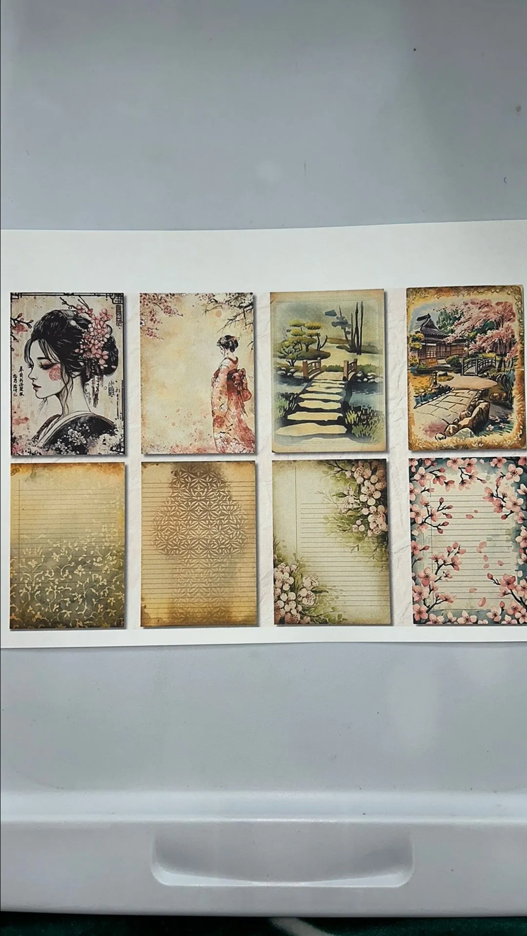 Product image for Geisha Printable #3