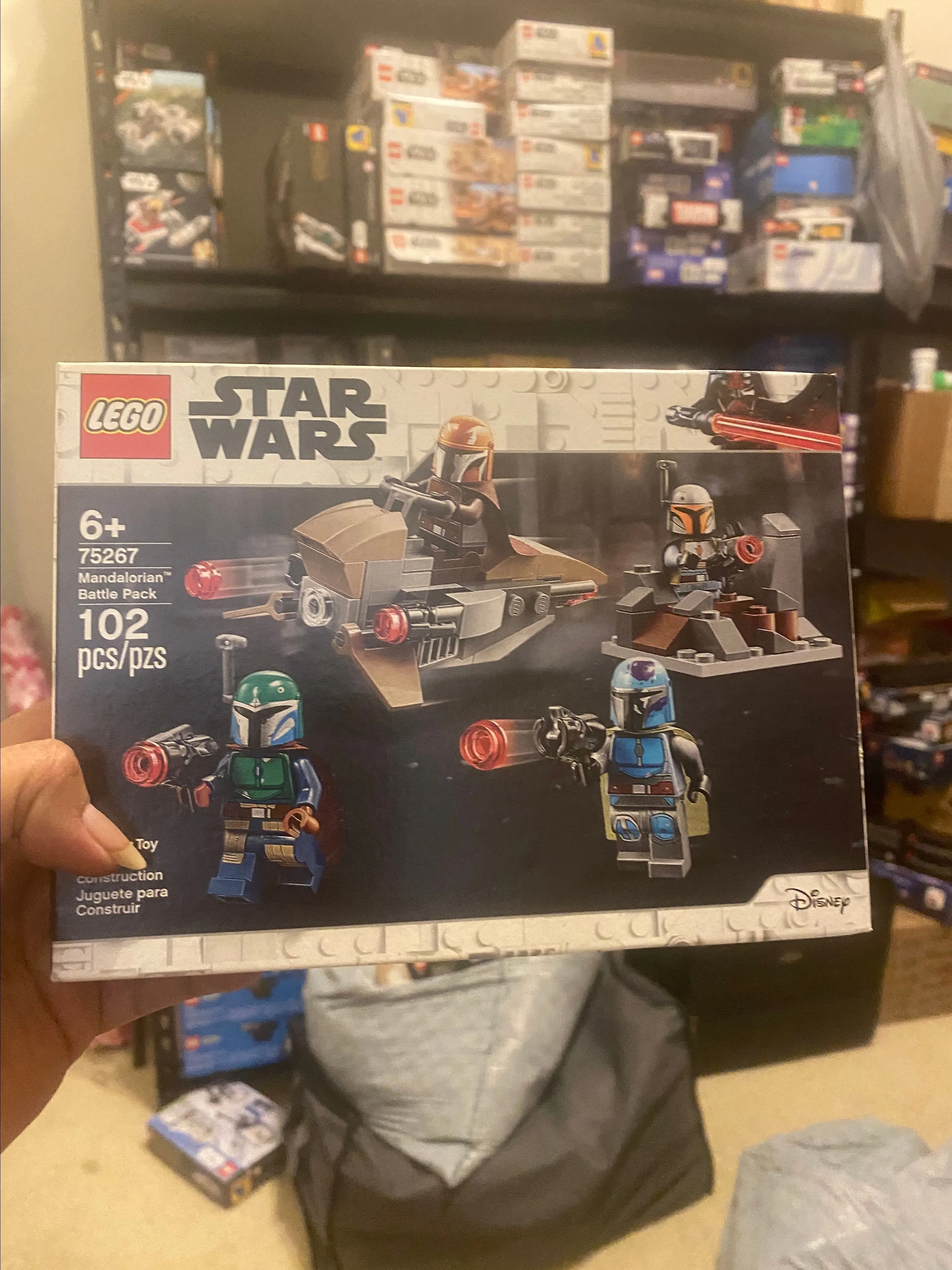 Product image for LEGO Star Wars Mandalorian Battle Pack 75267 RETIRED