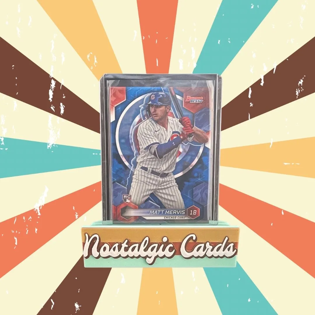 Product image for Matt Mervis 2023 Bowman's Best <115/150 Blue> CHI Cubs
