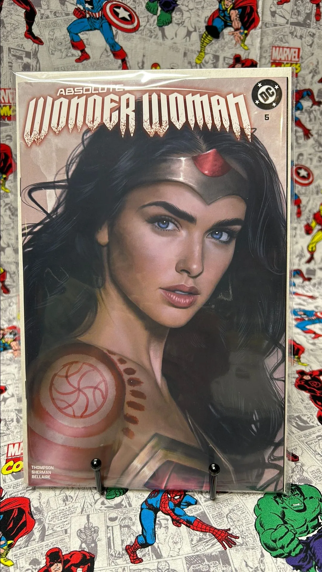 Product image for Absolute Wonder Woman 5 Carla Cohen Exclusive Trade
