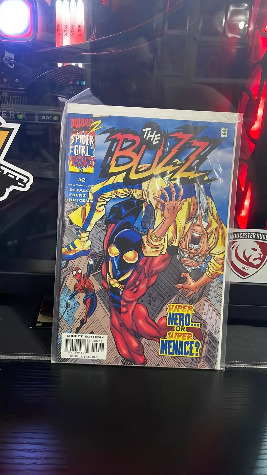 Product image for The Buzz #2