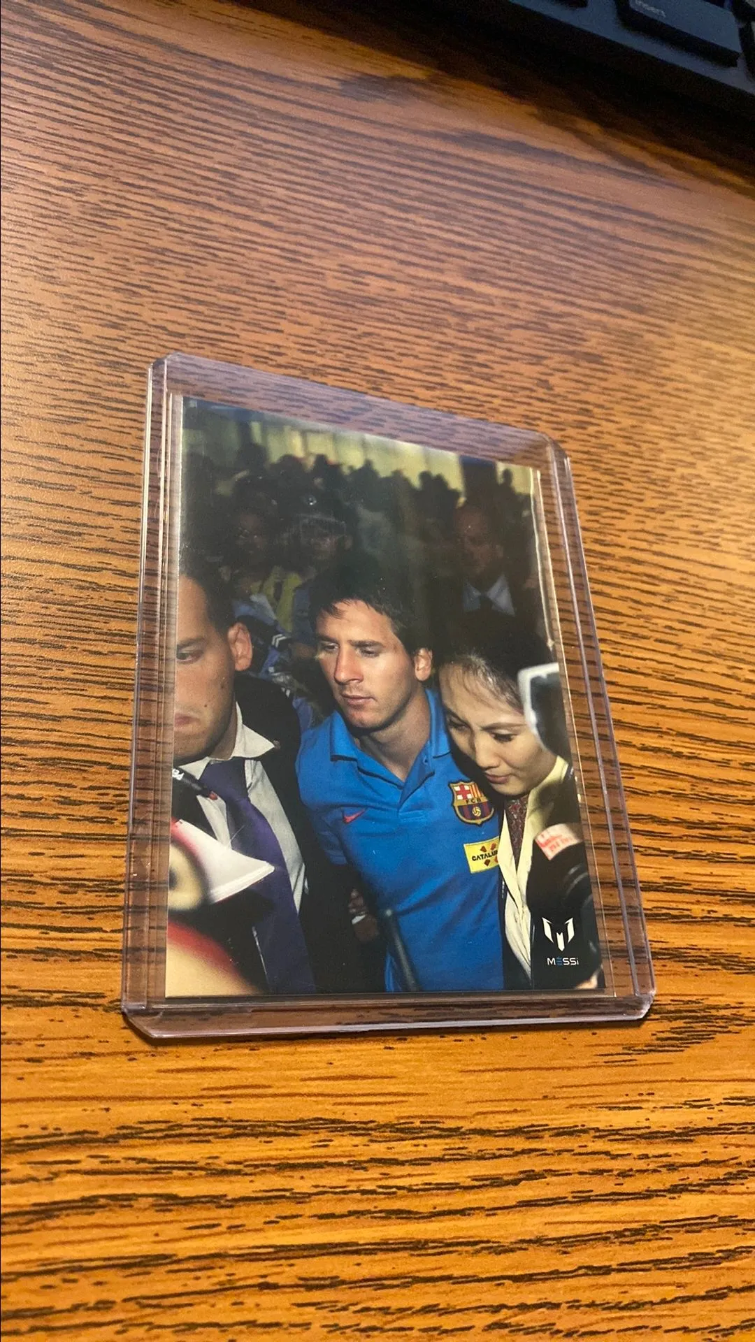 Product image for Lionel Messi #56 Icons 2013 Barcelona Argentina Official Card Collection