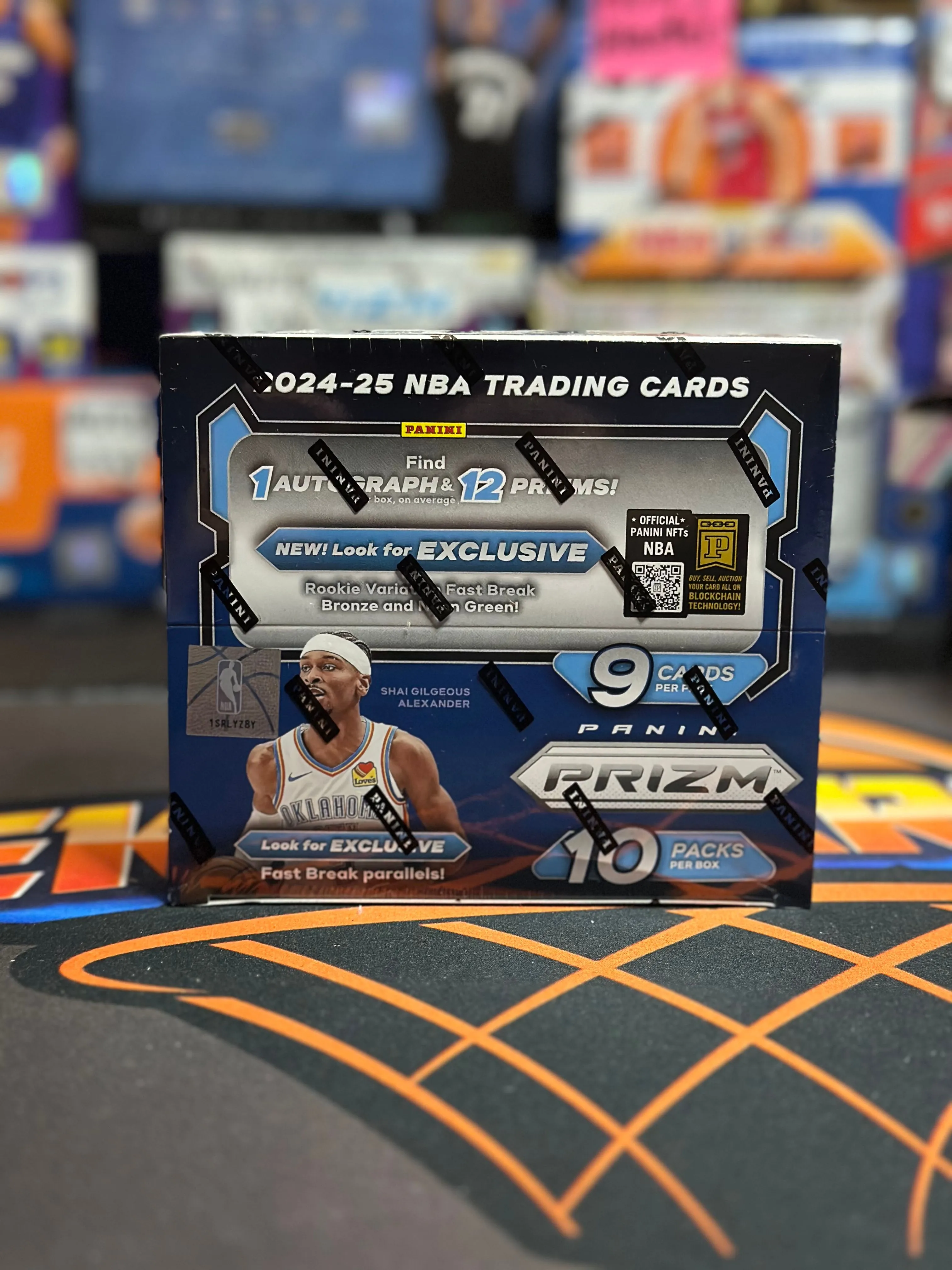 Product image for 1 2024-25 Prizm Fast Break Box