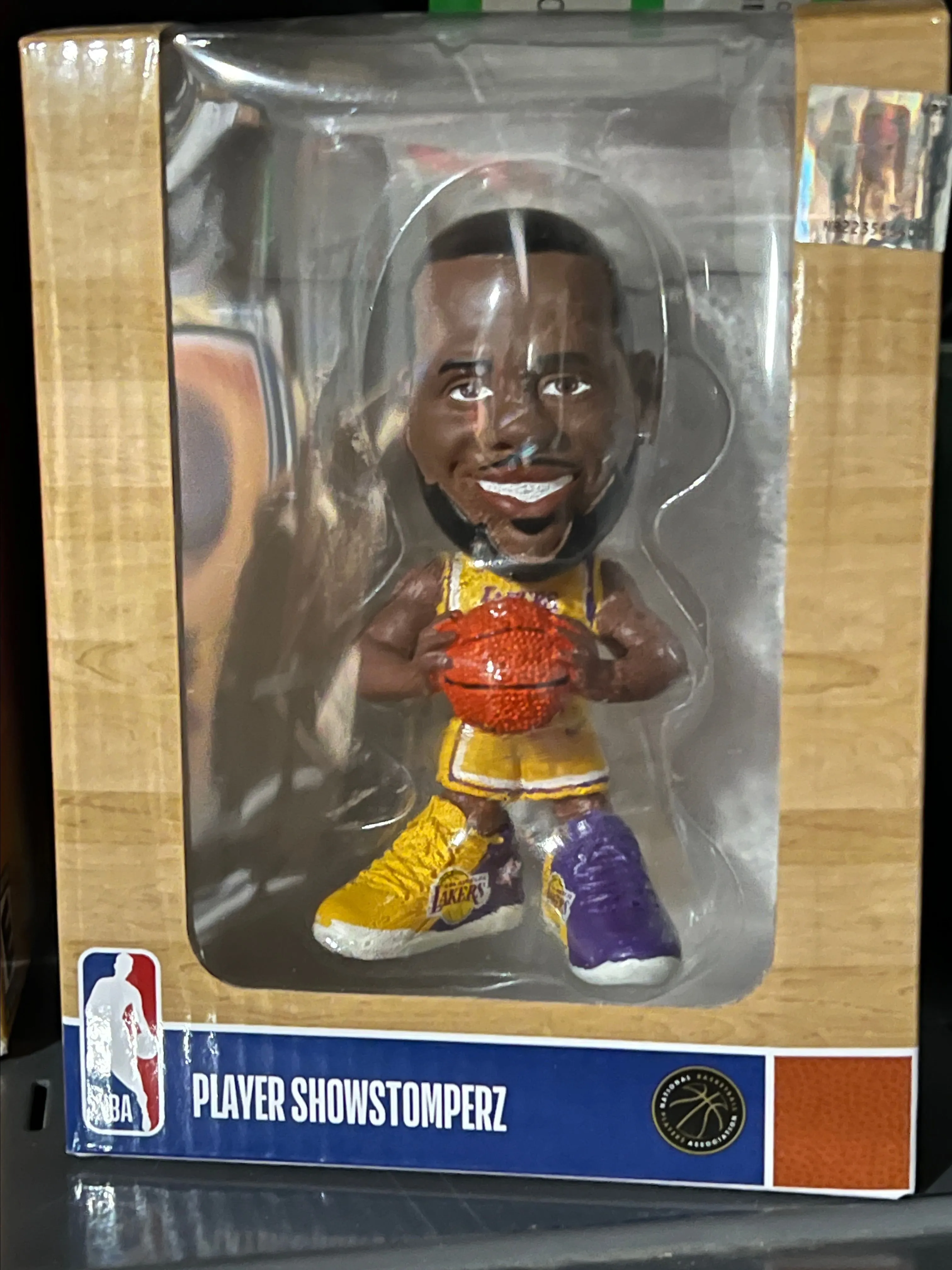 Product image for LeBron James figure