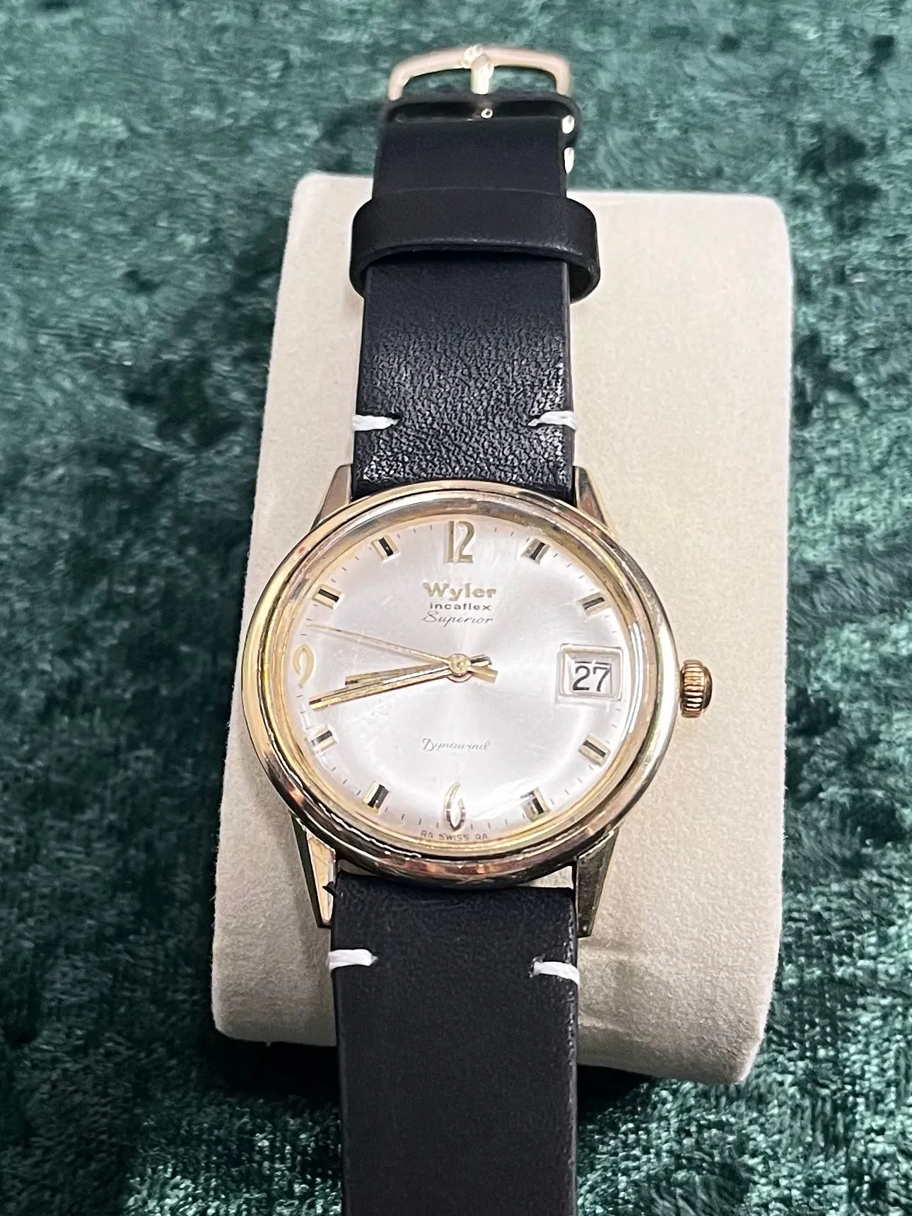 Product image for Early Wyler incaflex Superior Dynawind men's watch